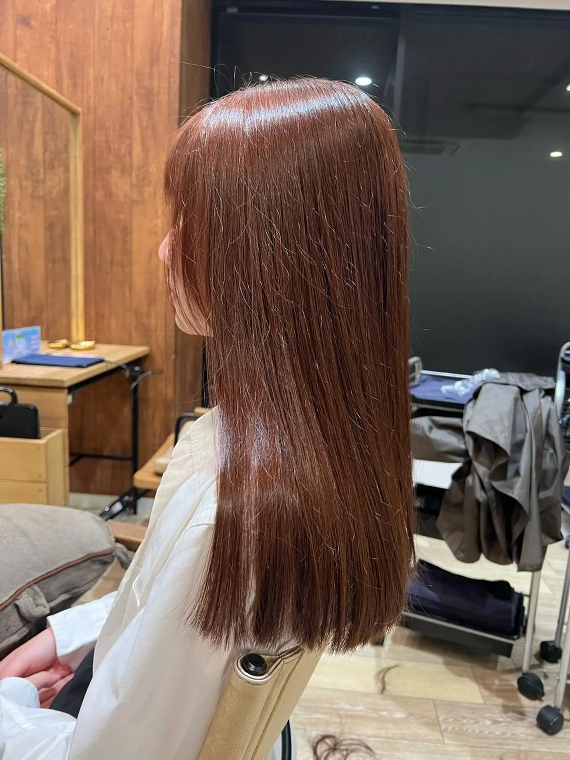 ロング 韓国ヘア🇰🇷 増田夏希のヘアスタイル