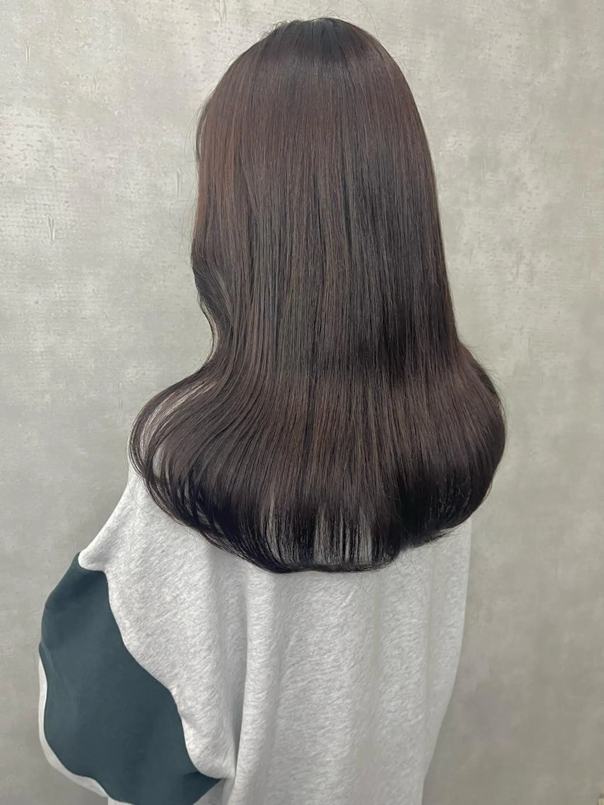 ロング カラー ヘアカラー トリートメント 【ECLART】鈴木 なつみのヘアスタイル