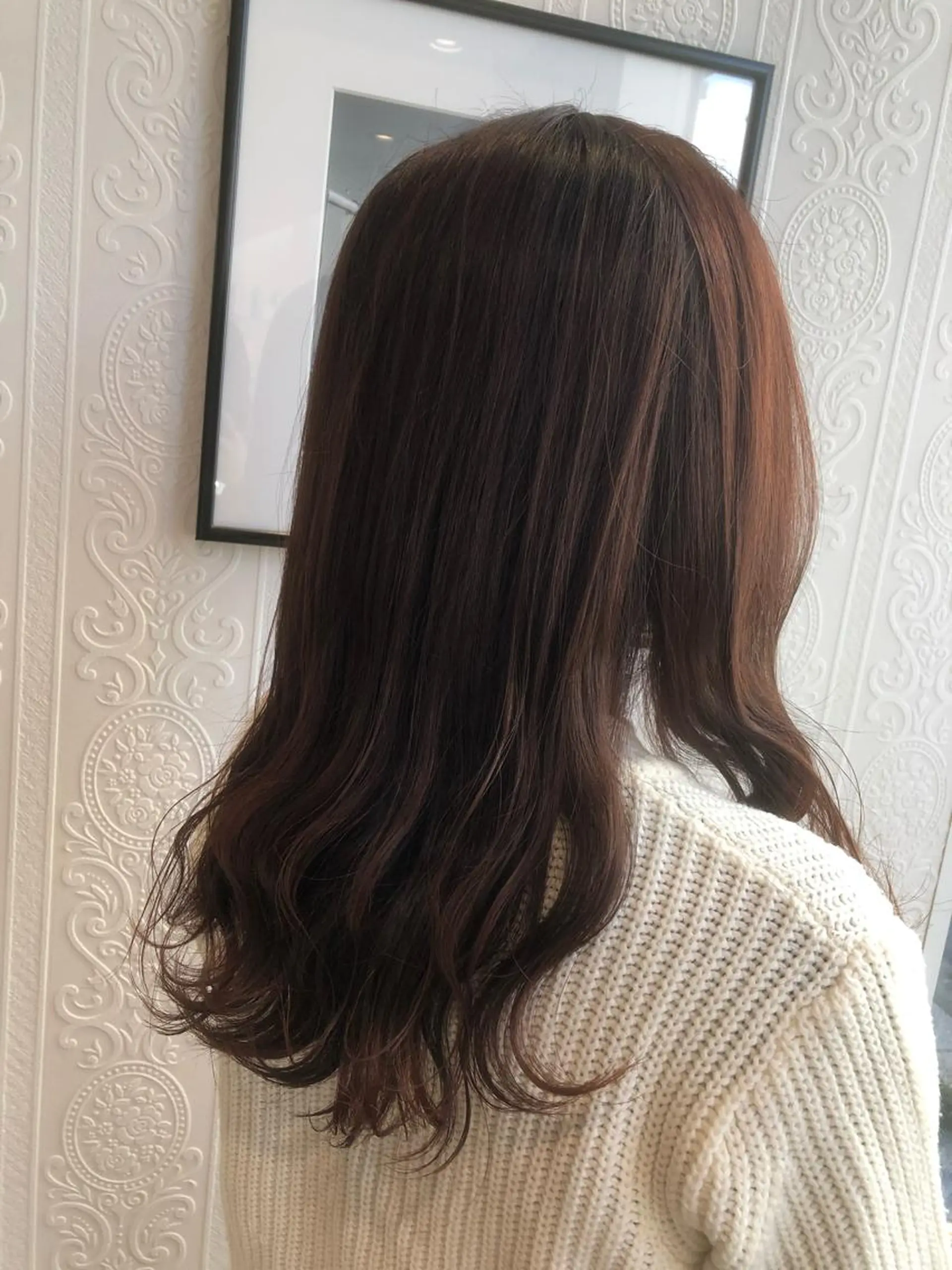 ロング カラー 🍀富久 永梨🧸のヘアスタイル