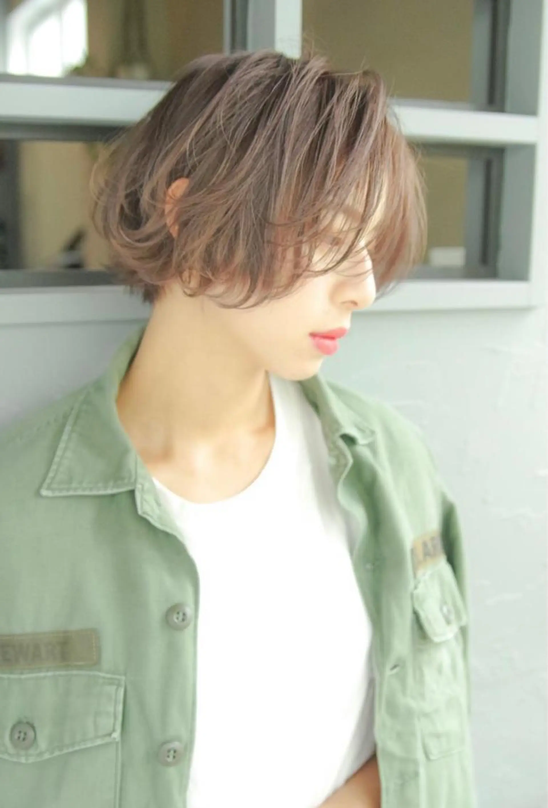 ショート beauty: beast 横川店のヘアスタイル