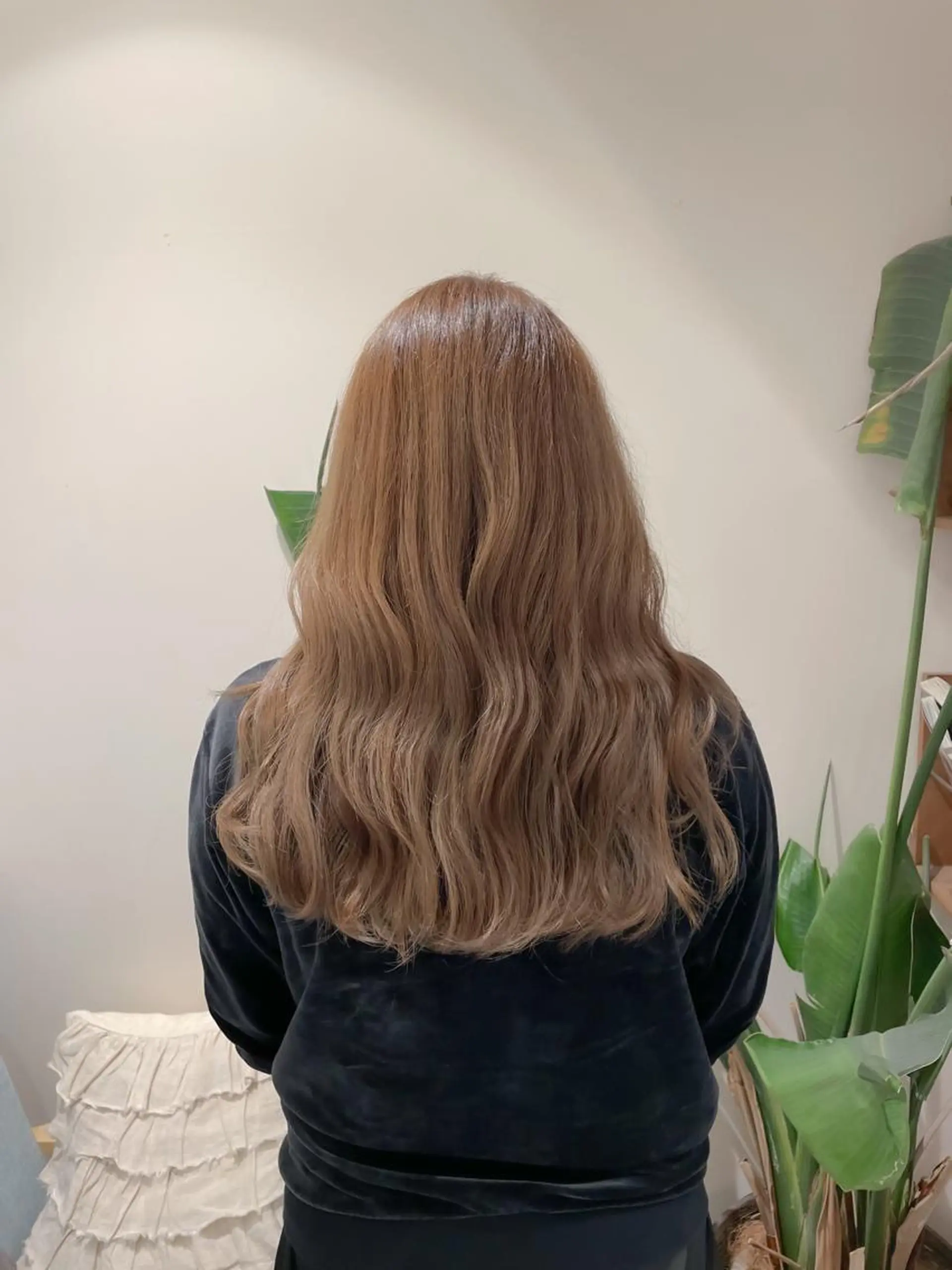 カラー 💎巻ける縮毛矯正/ 艶髪💎石渕智也のヘアスタイル