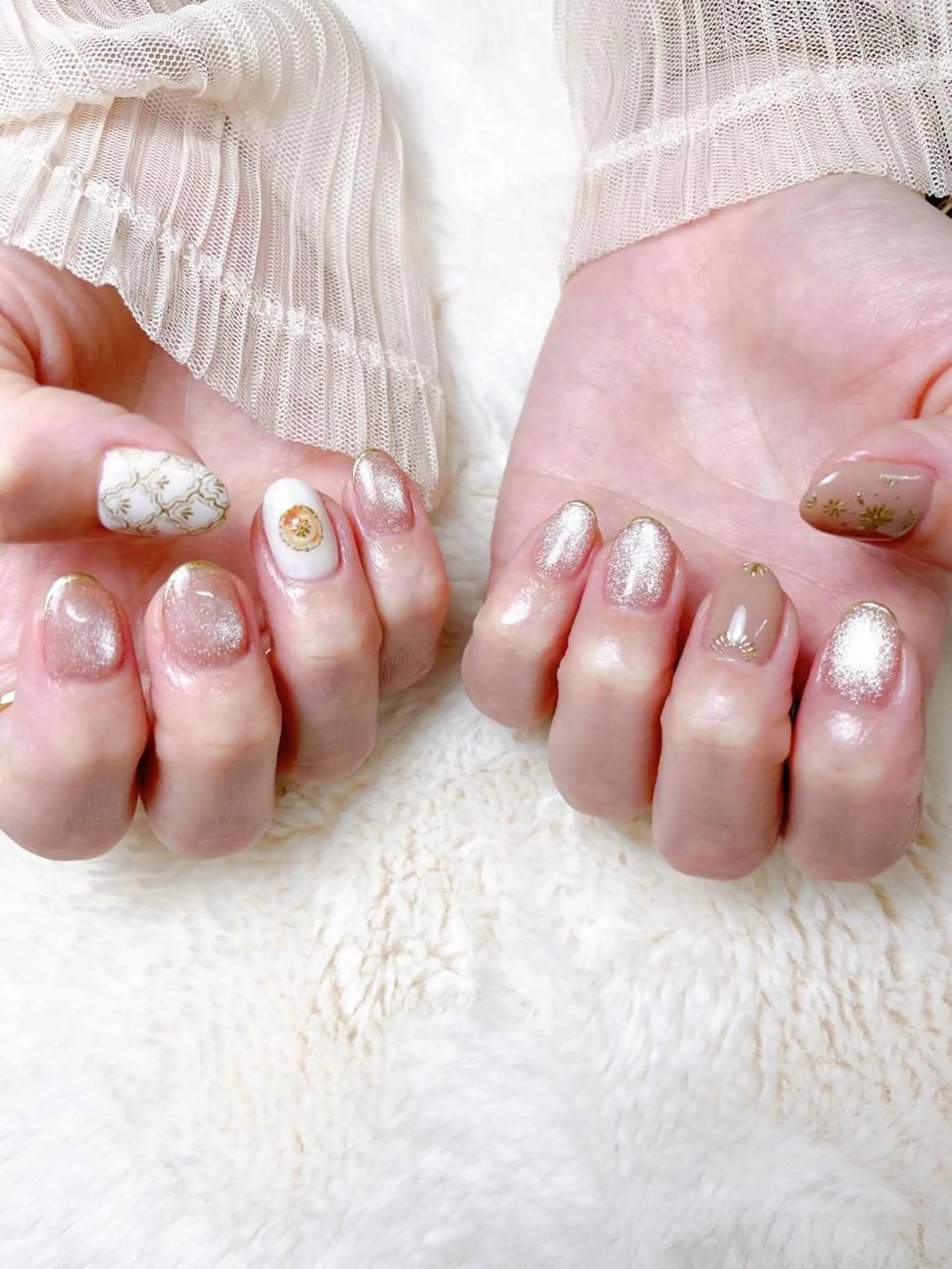 ネイル 岩山 直子のネイルデザイン