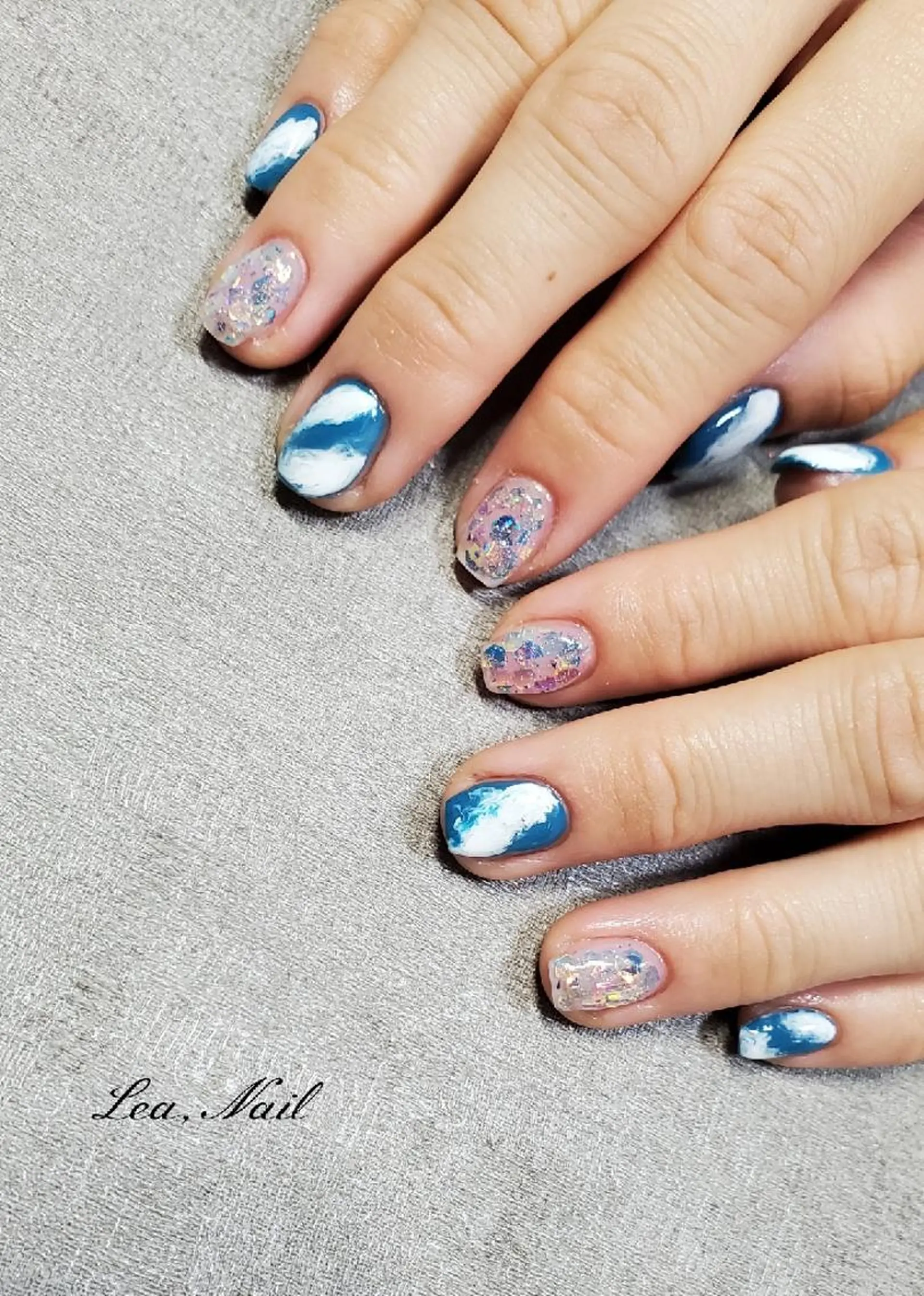 ネイル Lea,Nail所属・松橋 愛のネイルデザイン