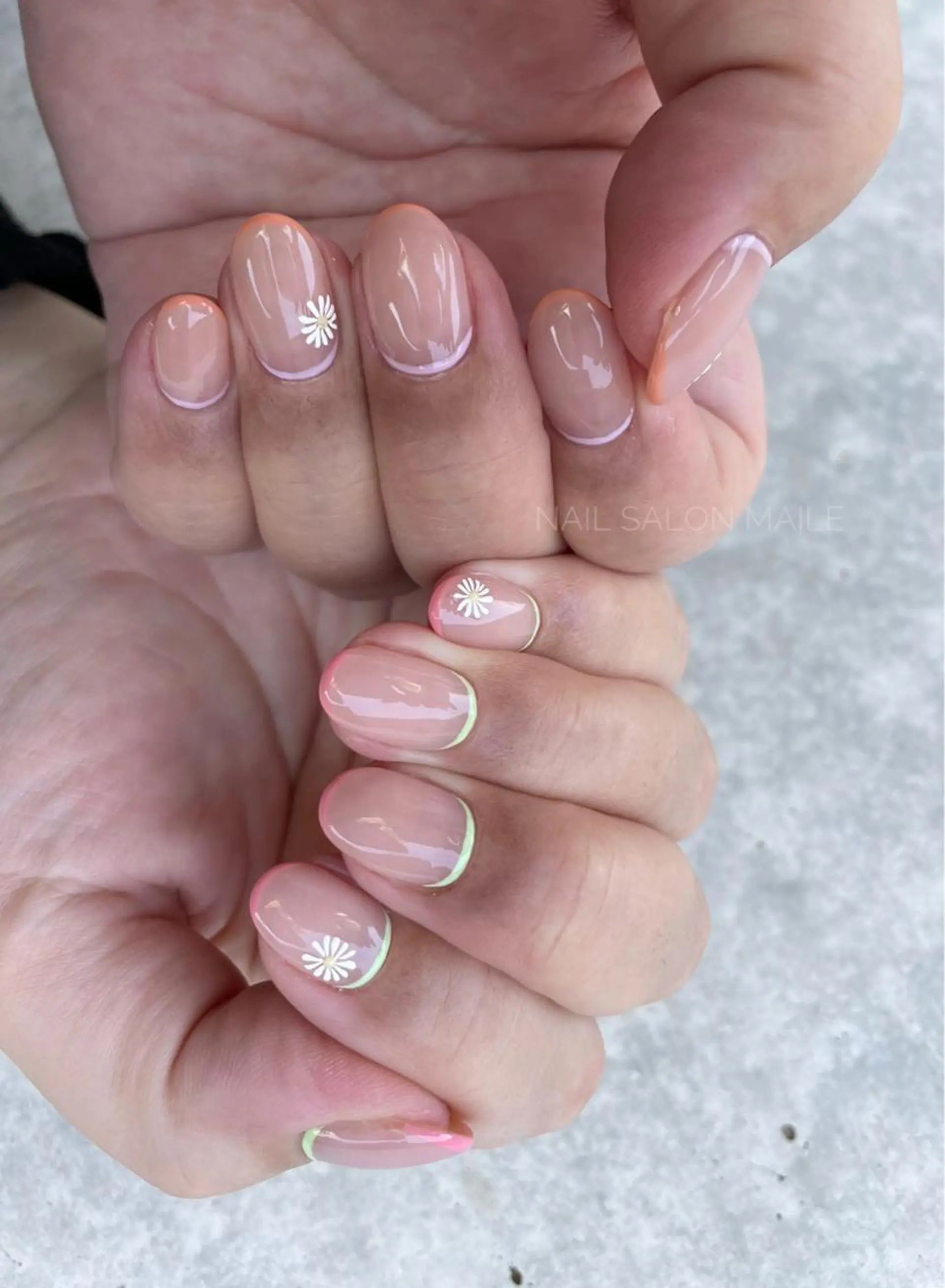 ネイル nailsalonmaile所属・nail salon maile☽のネイルデザイン