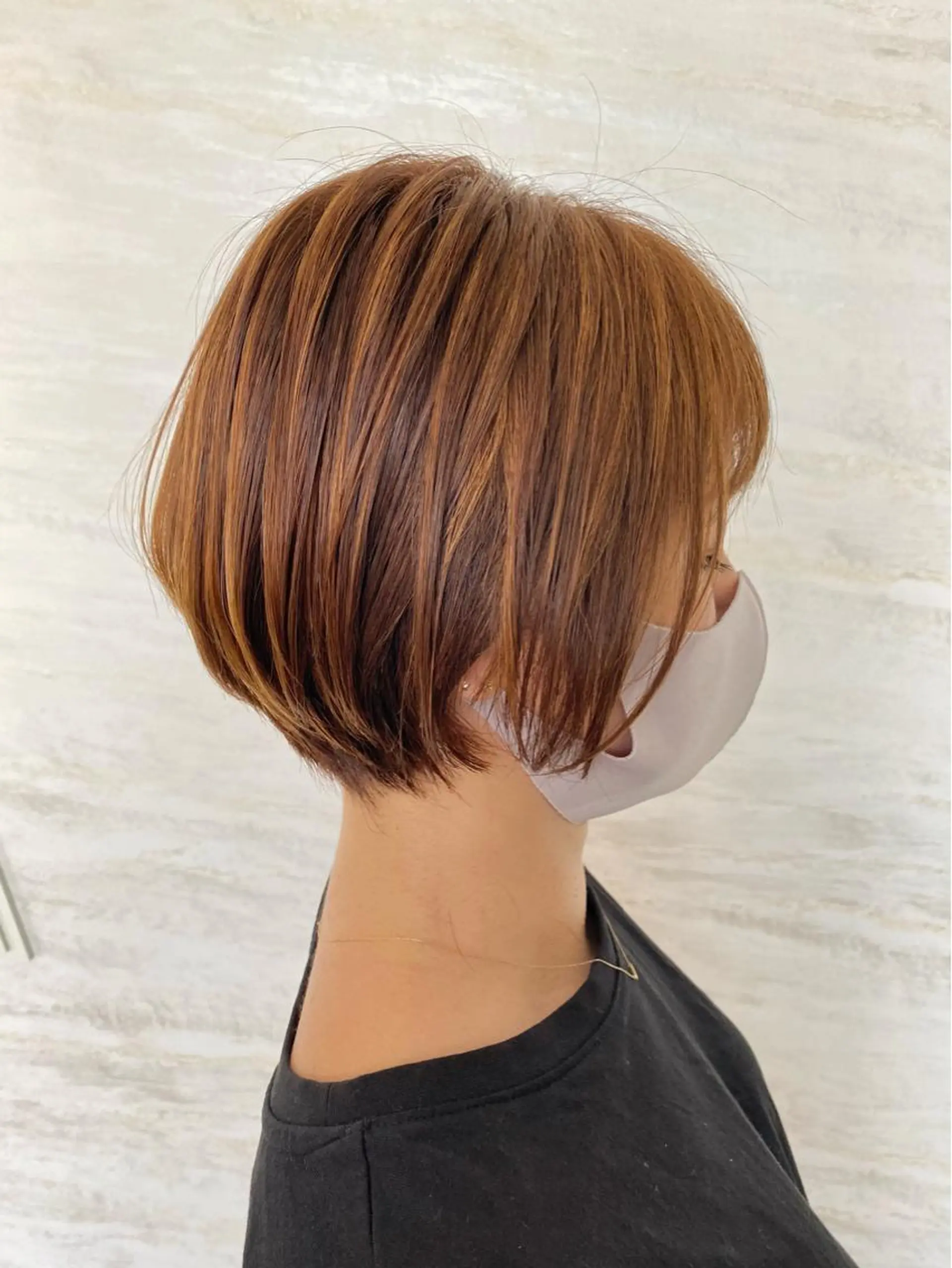 ショート ジャスミン　PETZ所属・ショート＆ボブ ヒロシのヘアスタイル