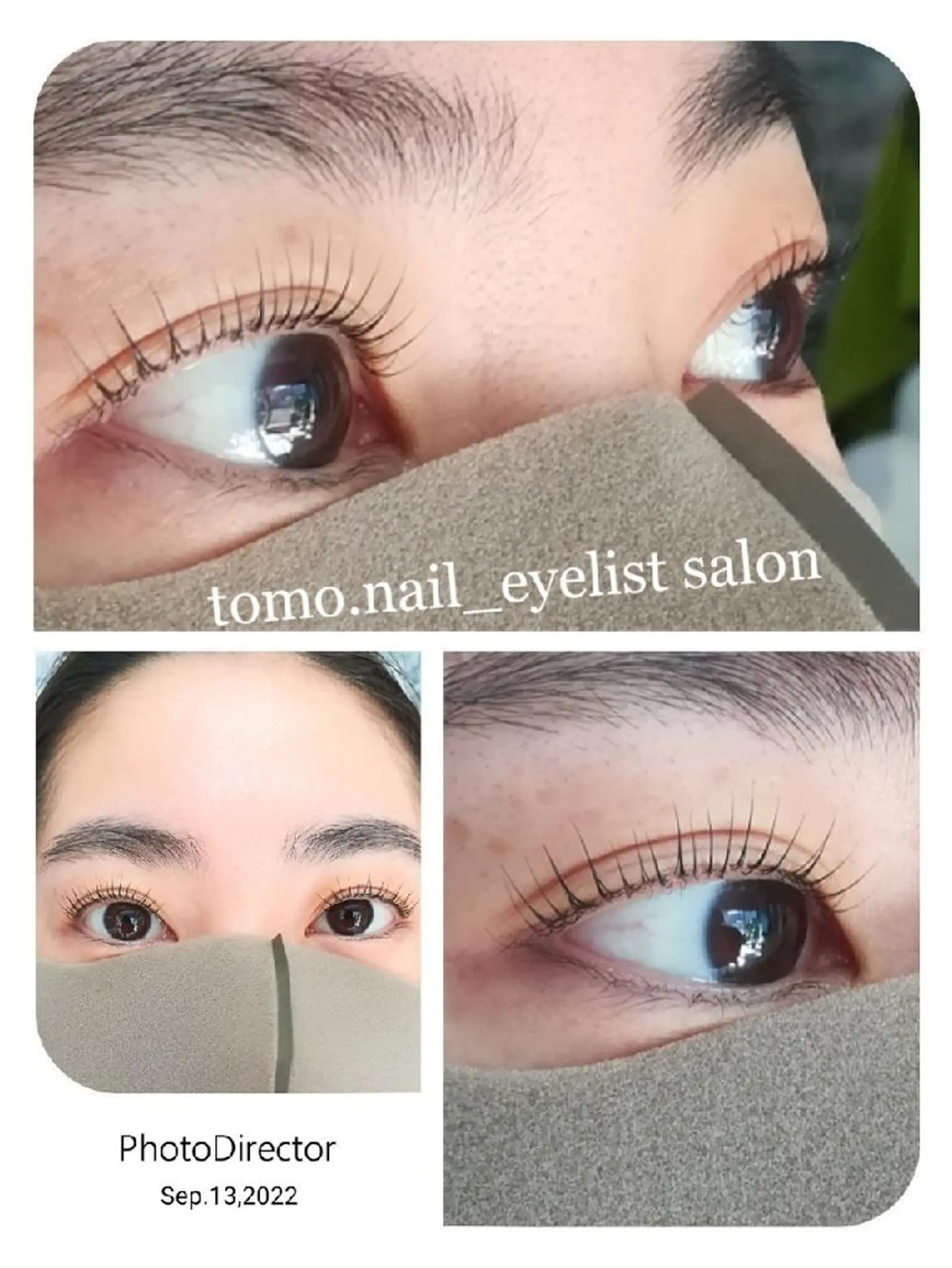 マツエク・マツパ マツパ tomonail eyelistのマツエク・マツパデザイン