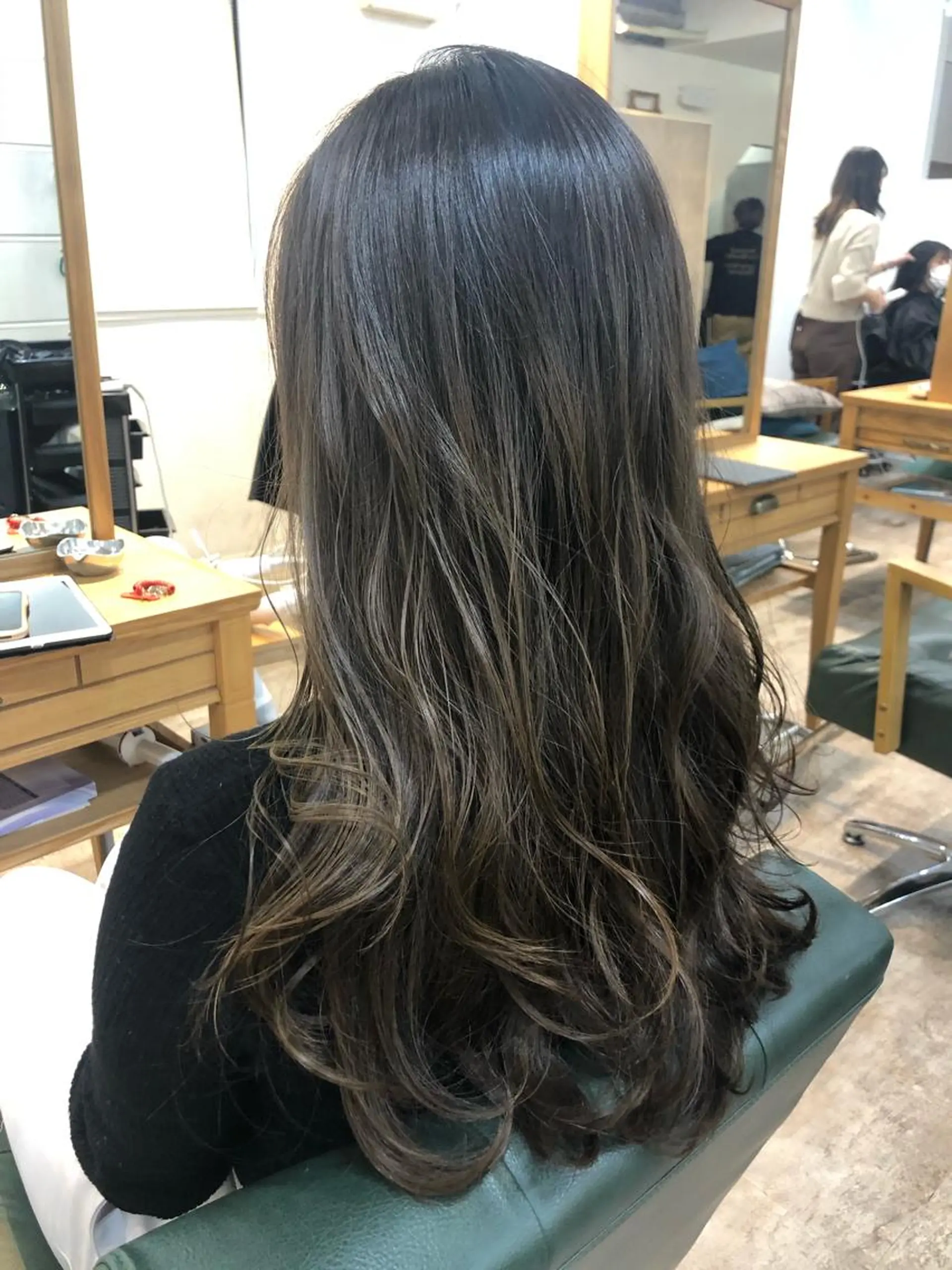 ロング カラー 💫髪質改善矯正 MIHO💫のヘアスタイル