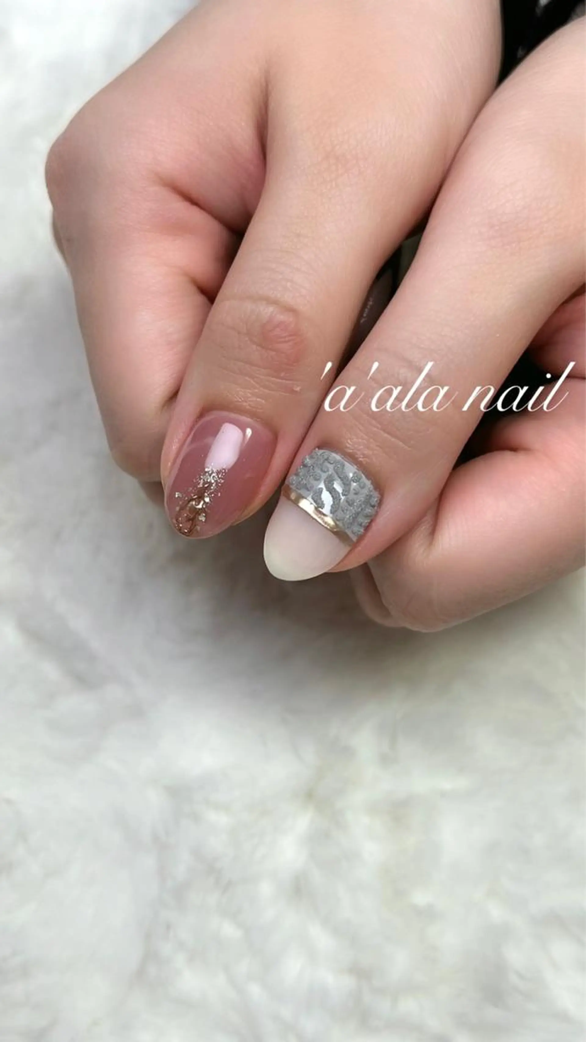 ネイル 'a'ala nailのネイルデザイン