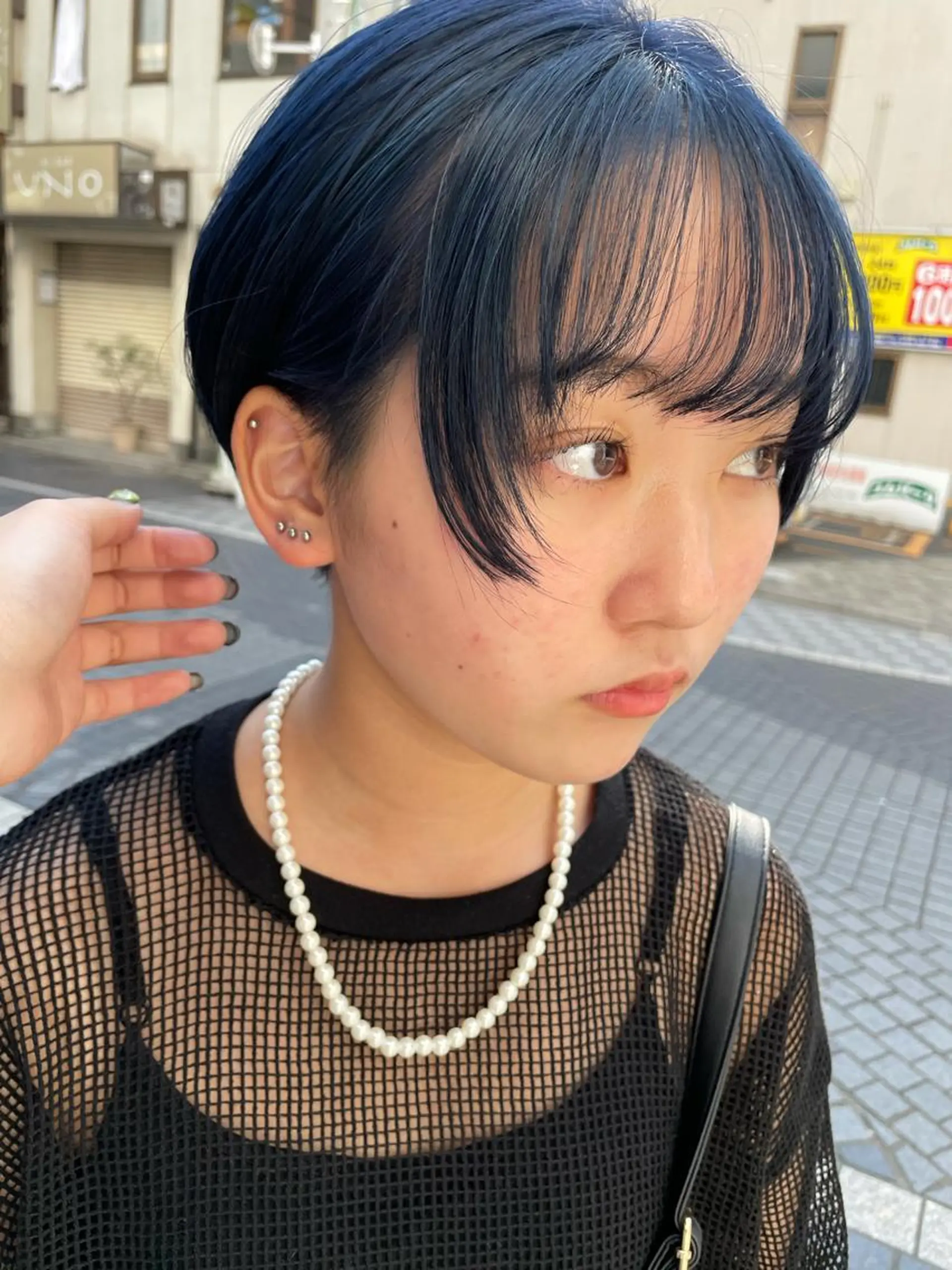 ショート カラー ヘアカラー ナチュラル透明感🌱 小山美樹子のヘアスタイル