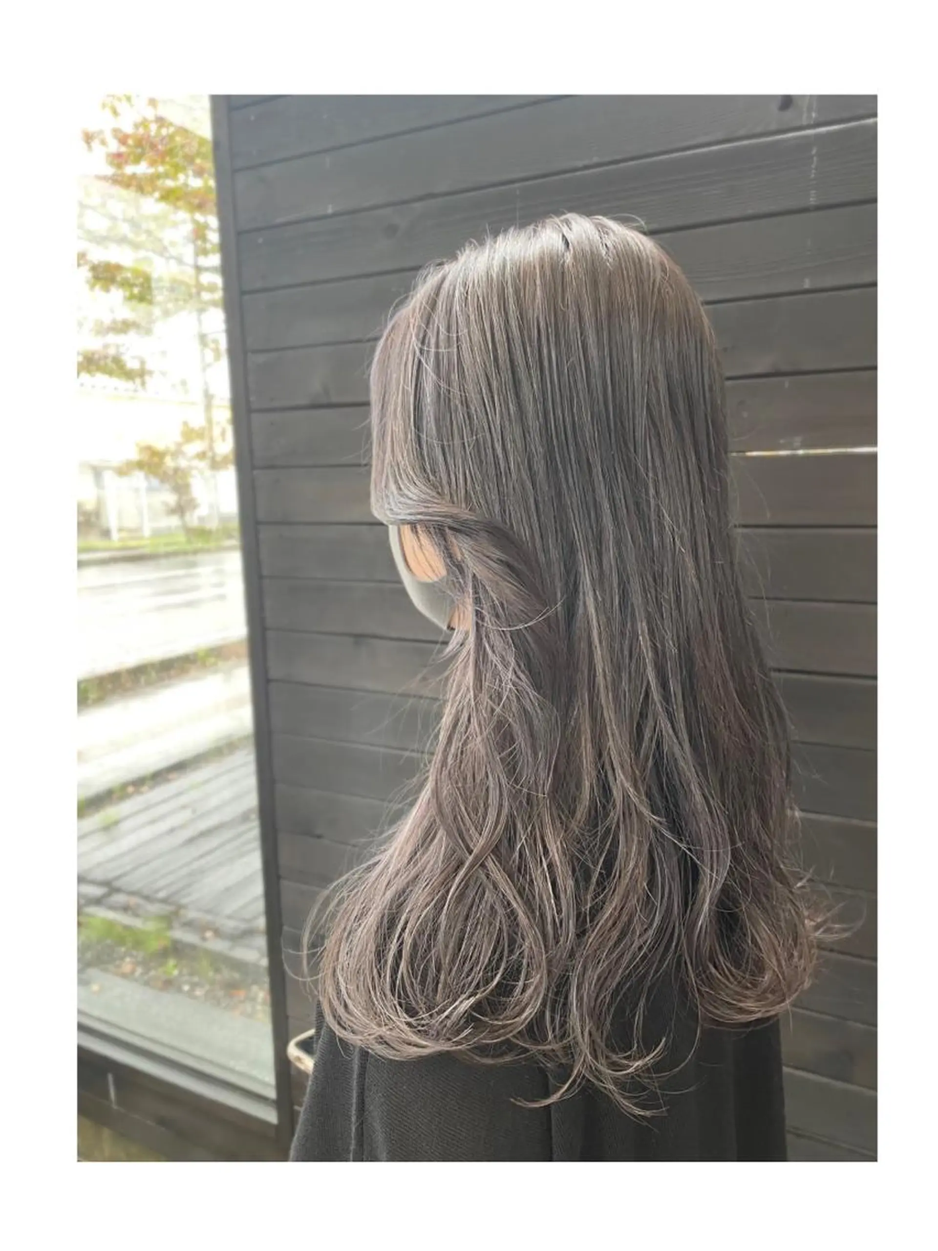 カラー グレージュ ハイライトカラー ヘアカラー むらまつ えりこのヘアスタイル
