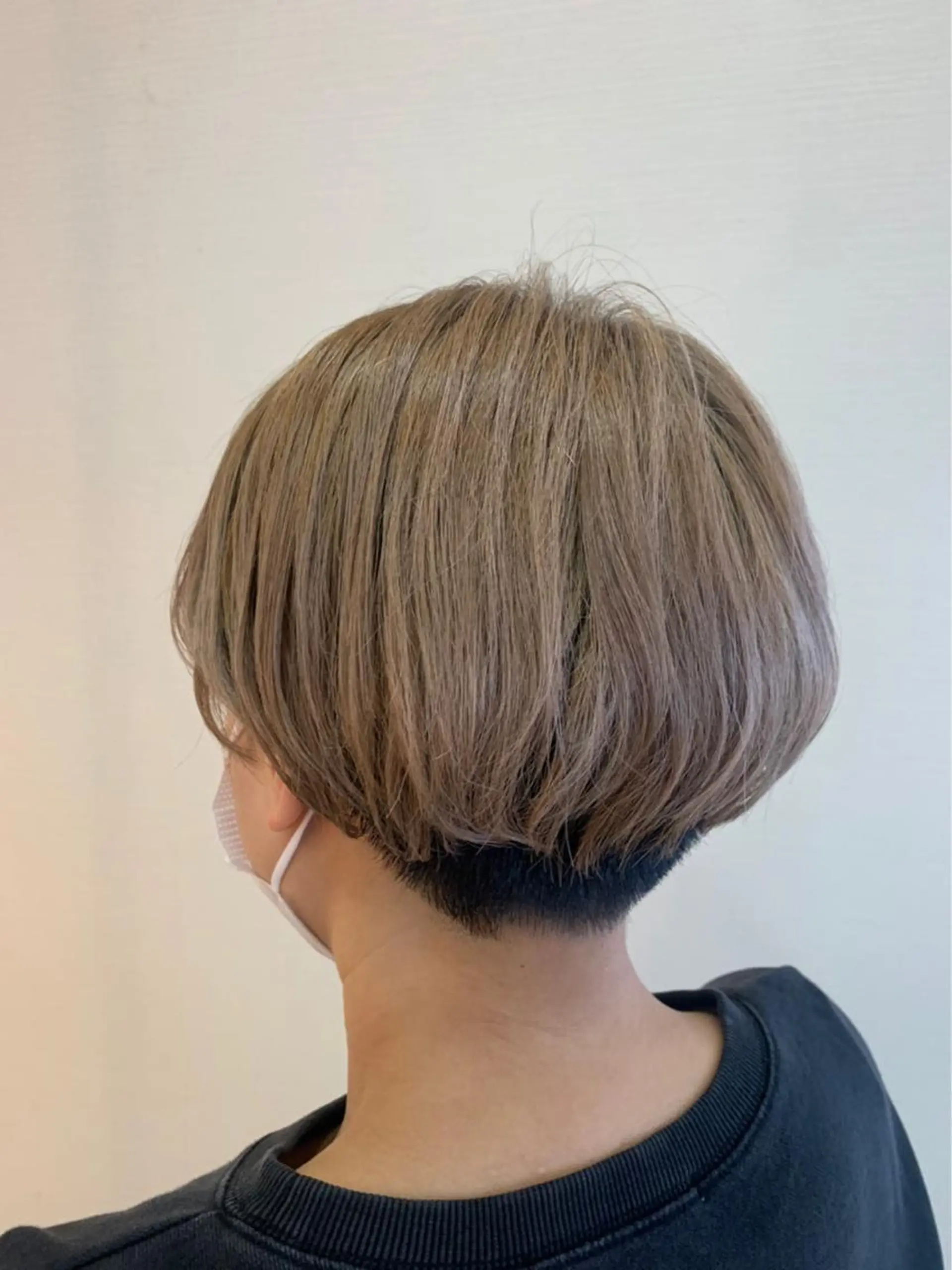 ショート カラー 🟢NEGi🟣 🫧髪質改善のヘアスタイル