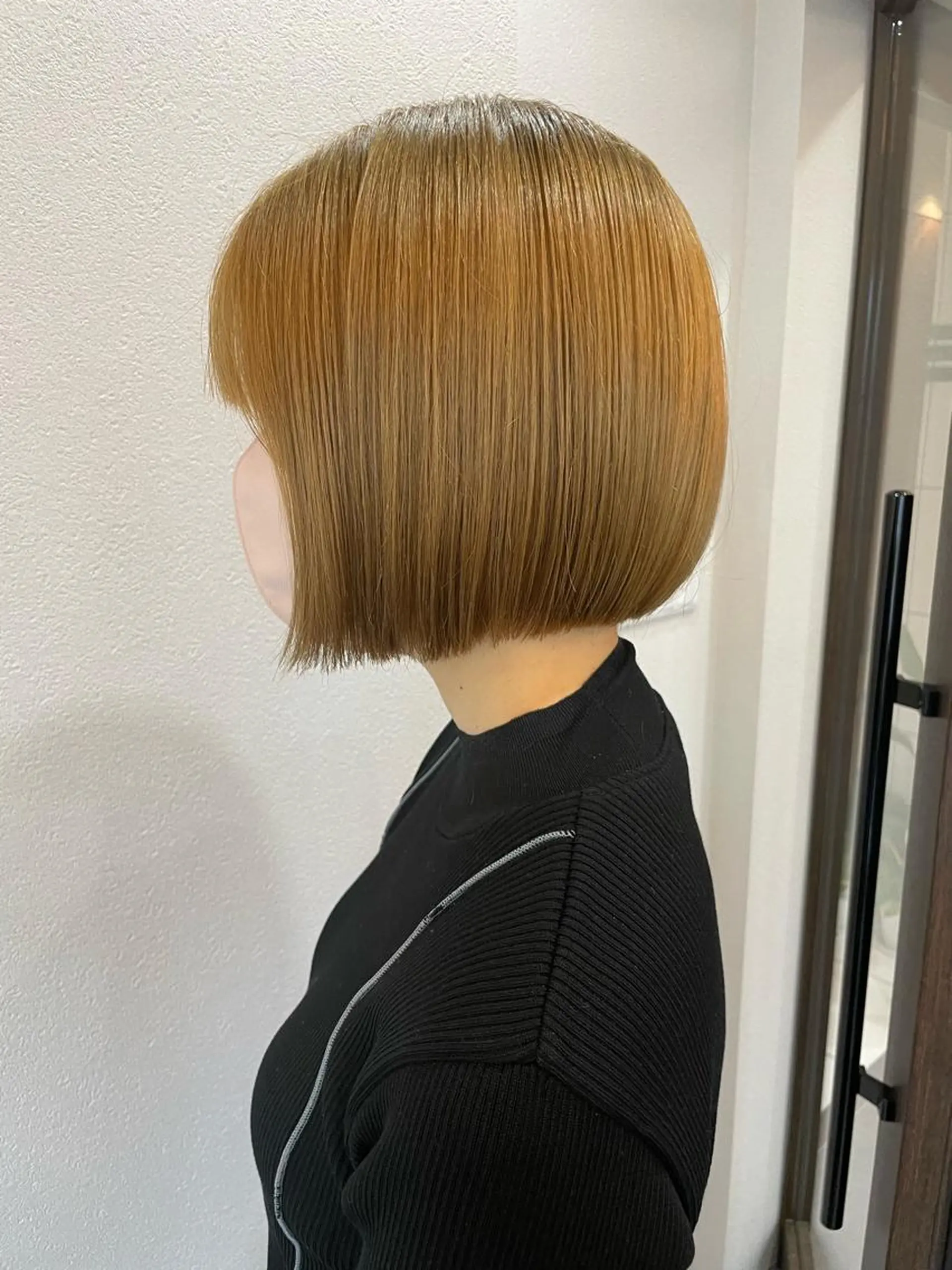 ショート カラー ハイトーンカラー ボブ カット ボブ/髪質改善/ soiナカジママドリのヘアスタイル