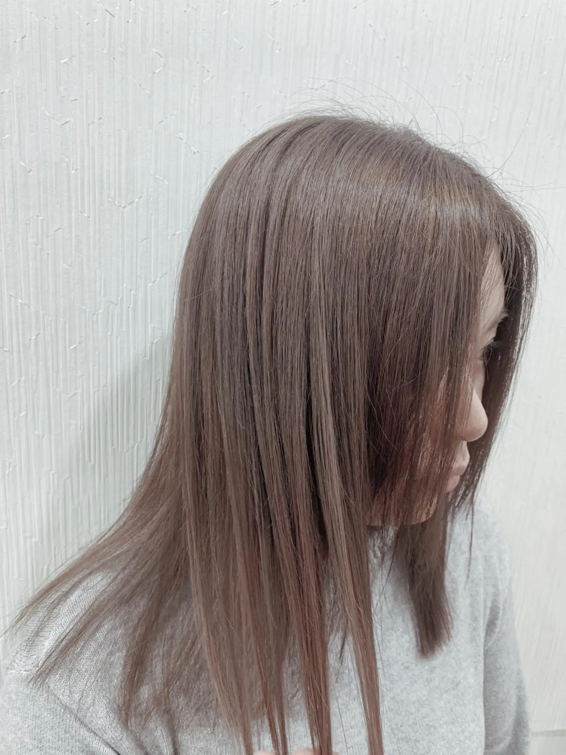 ロング カラー 🌿nudeカラー/ レイヤー/藤原🌿のヘアスタイル