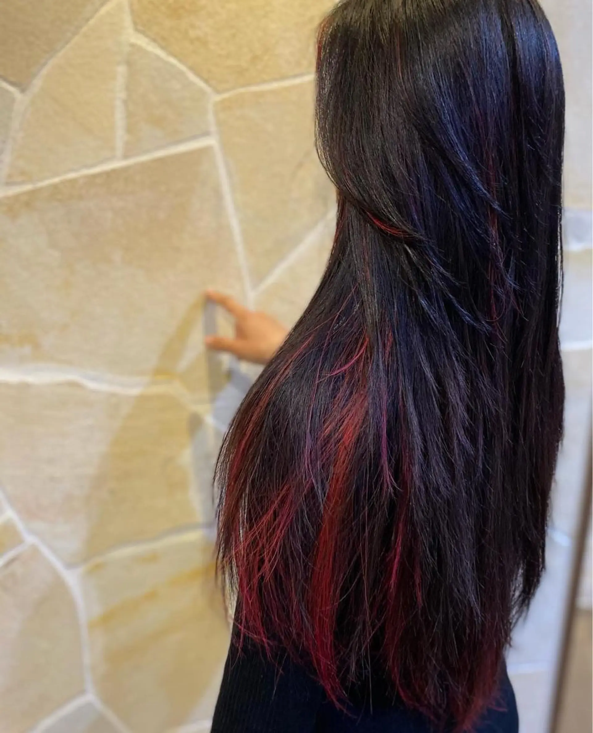 ロング カラー and Art おのでらじんのヘアスタイル