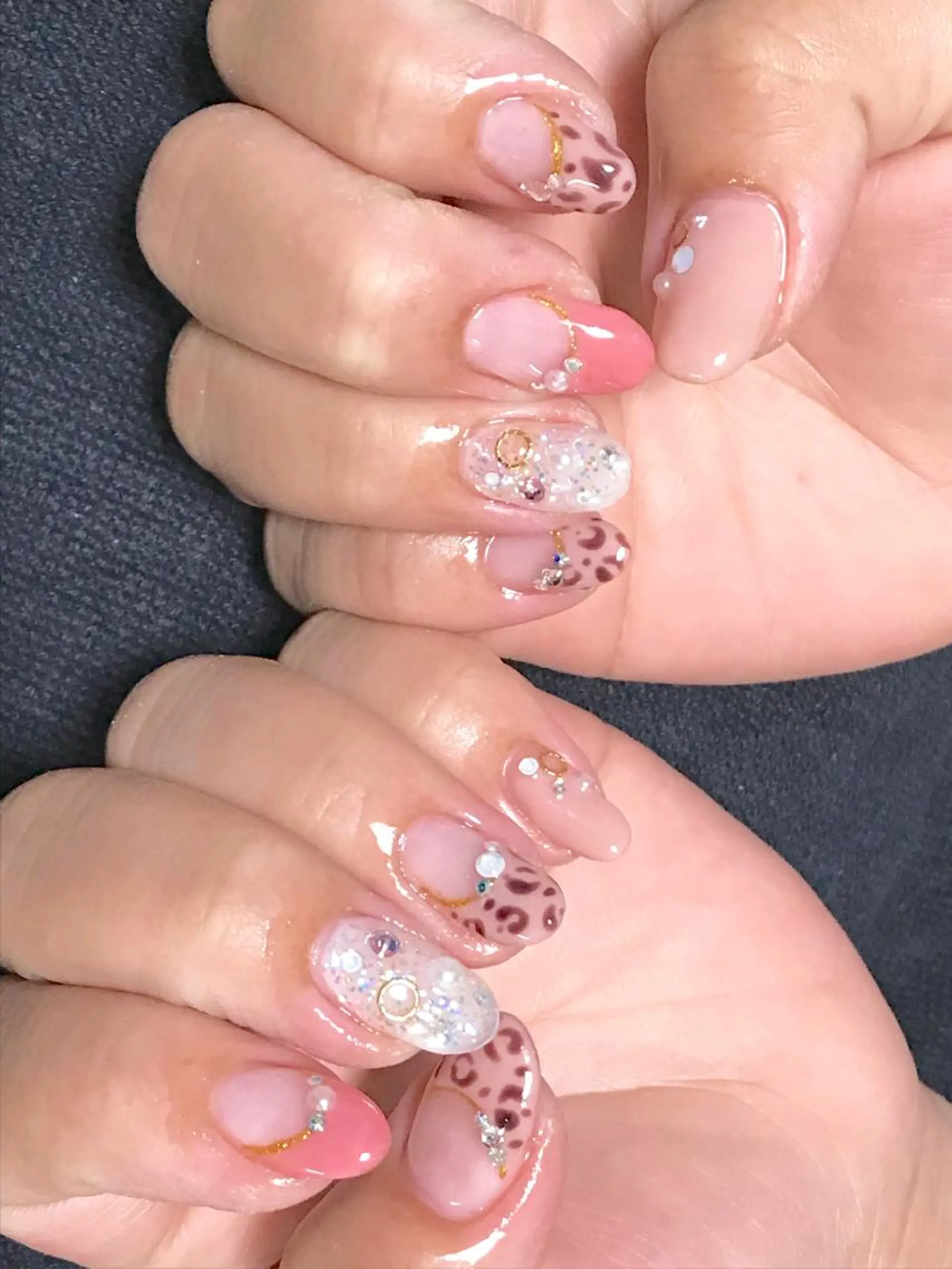 ネイル うるま市サロン Yuko Izawaのネイルデザイン