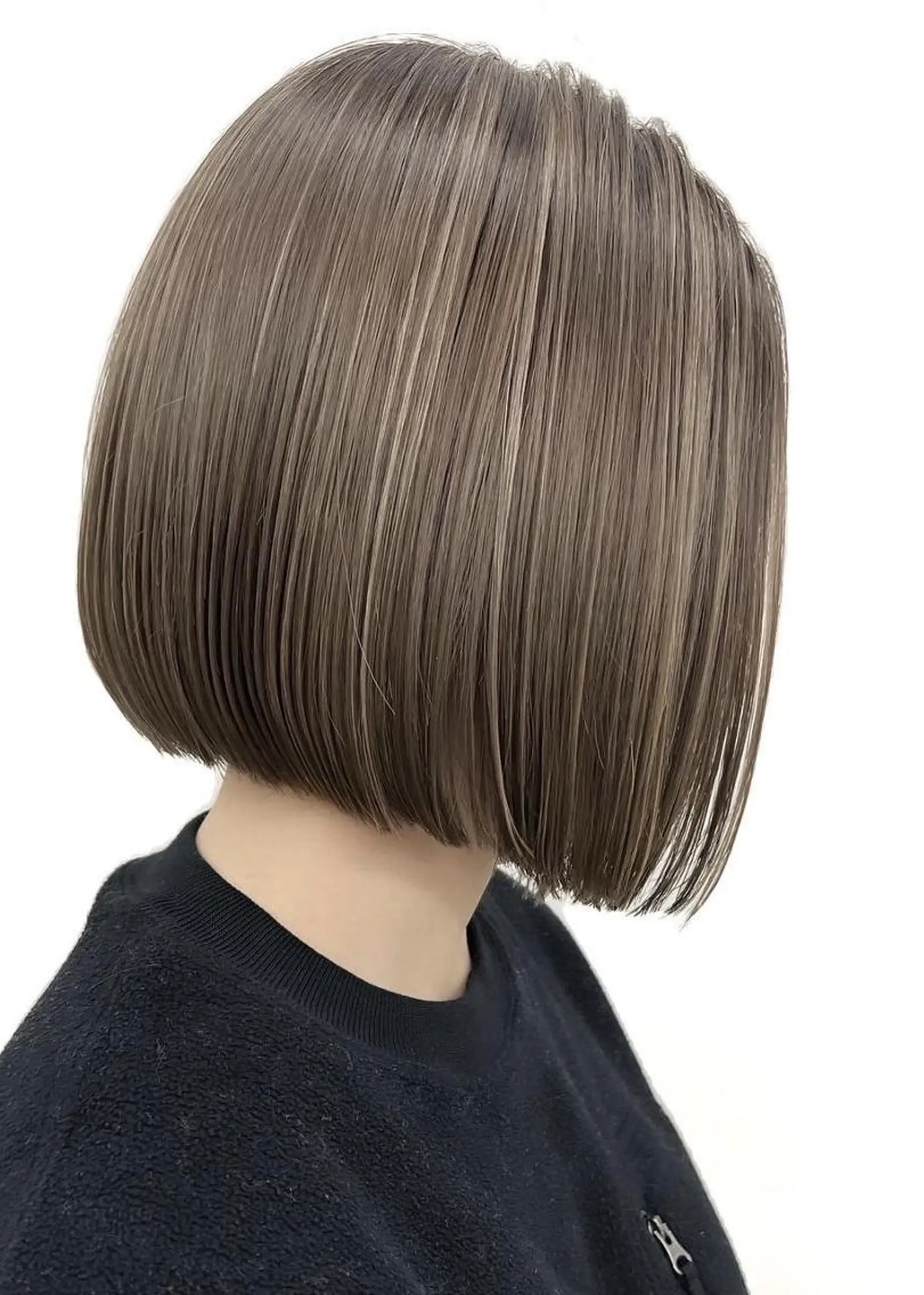 ショート ハイライト ヘアカラー 髪質改善✨艶カラー MASAYAのヘアスタイル