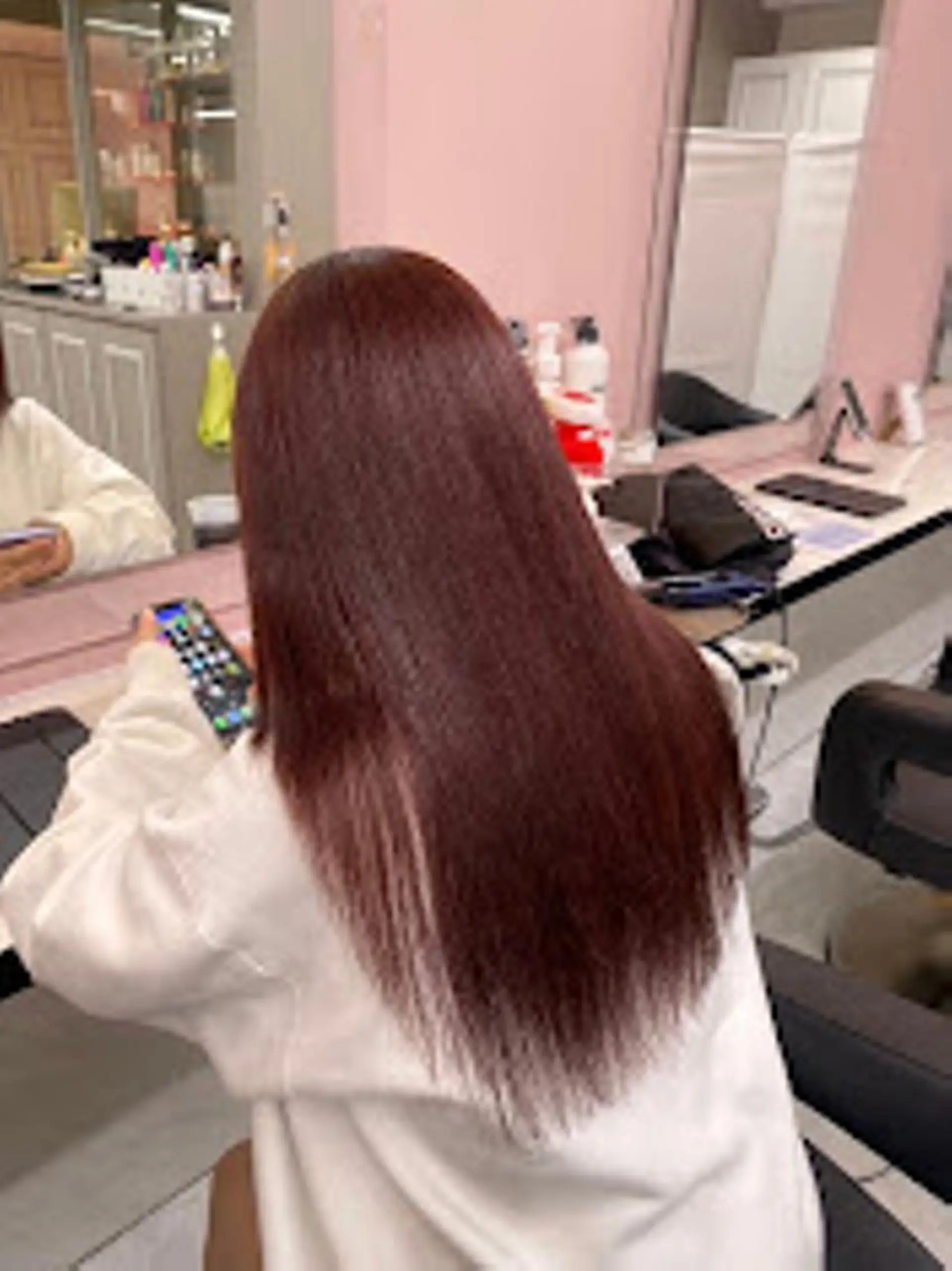 カラー 🪞official FRUITS渋谷🩰のヘアスタイル