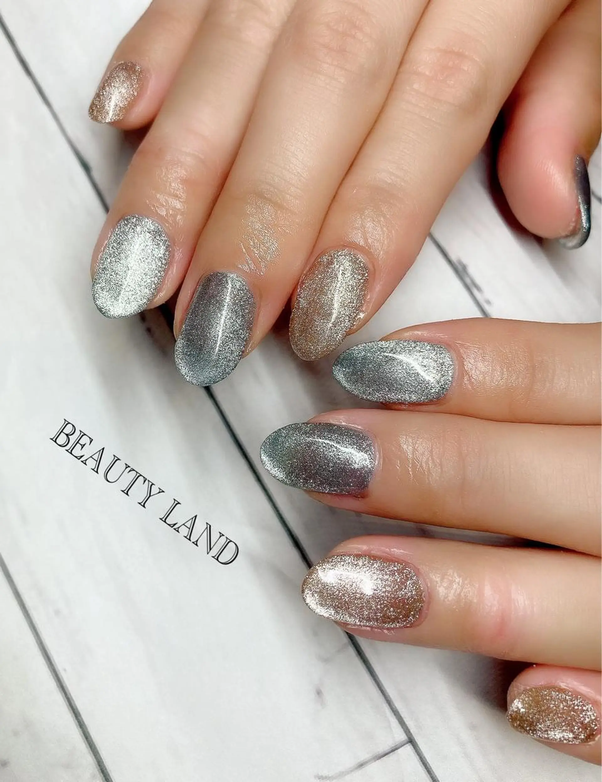 ネイル ハンドネイル 市川駅 ✿中津のネイルデザイン