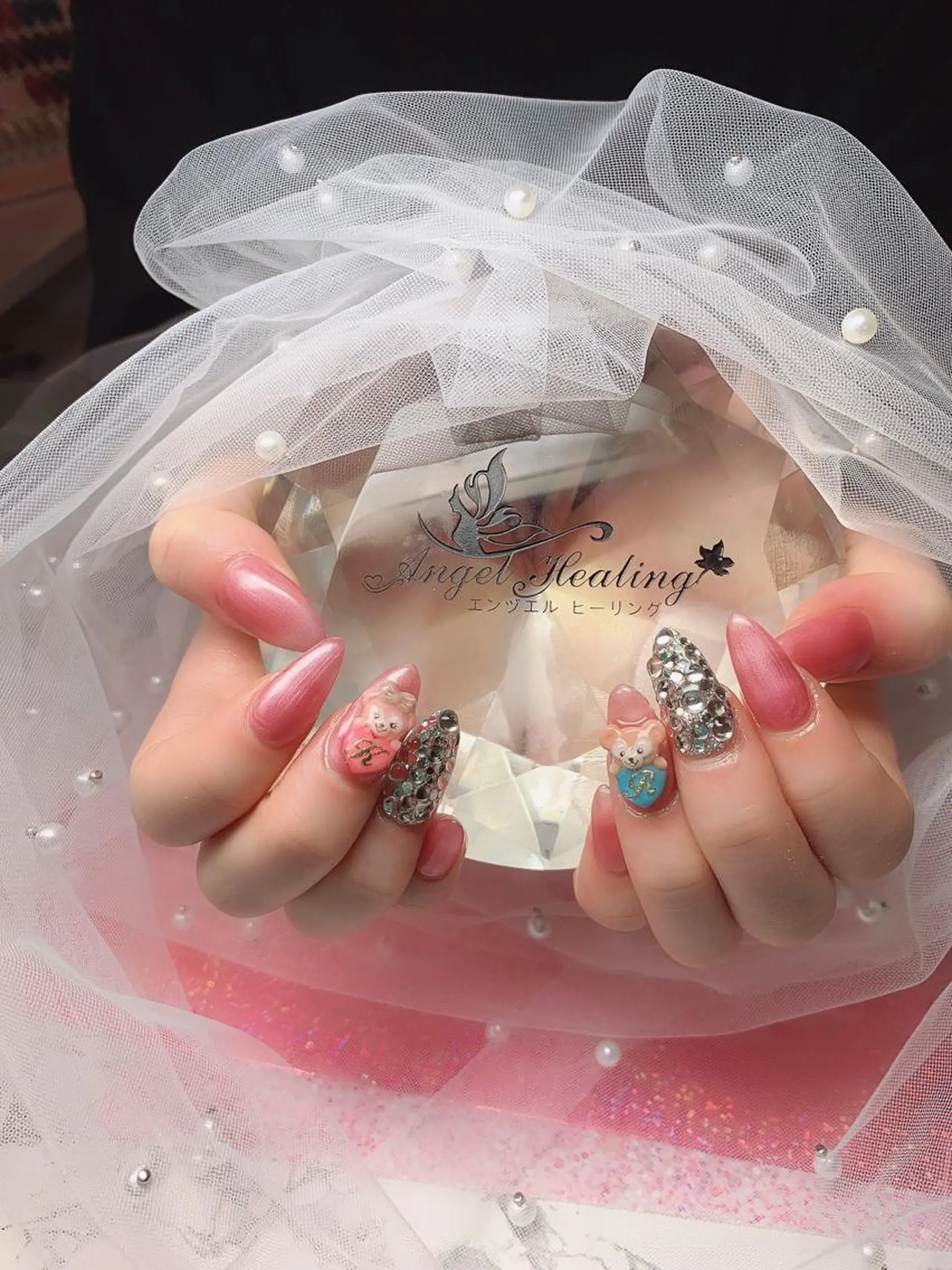 ネイル エンジェル ヒーリング 矢場町店のネイルデザイン