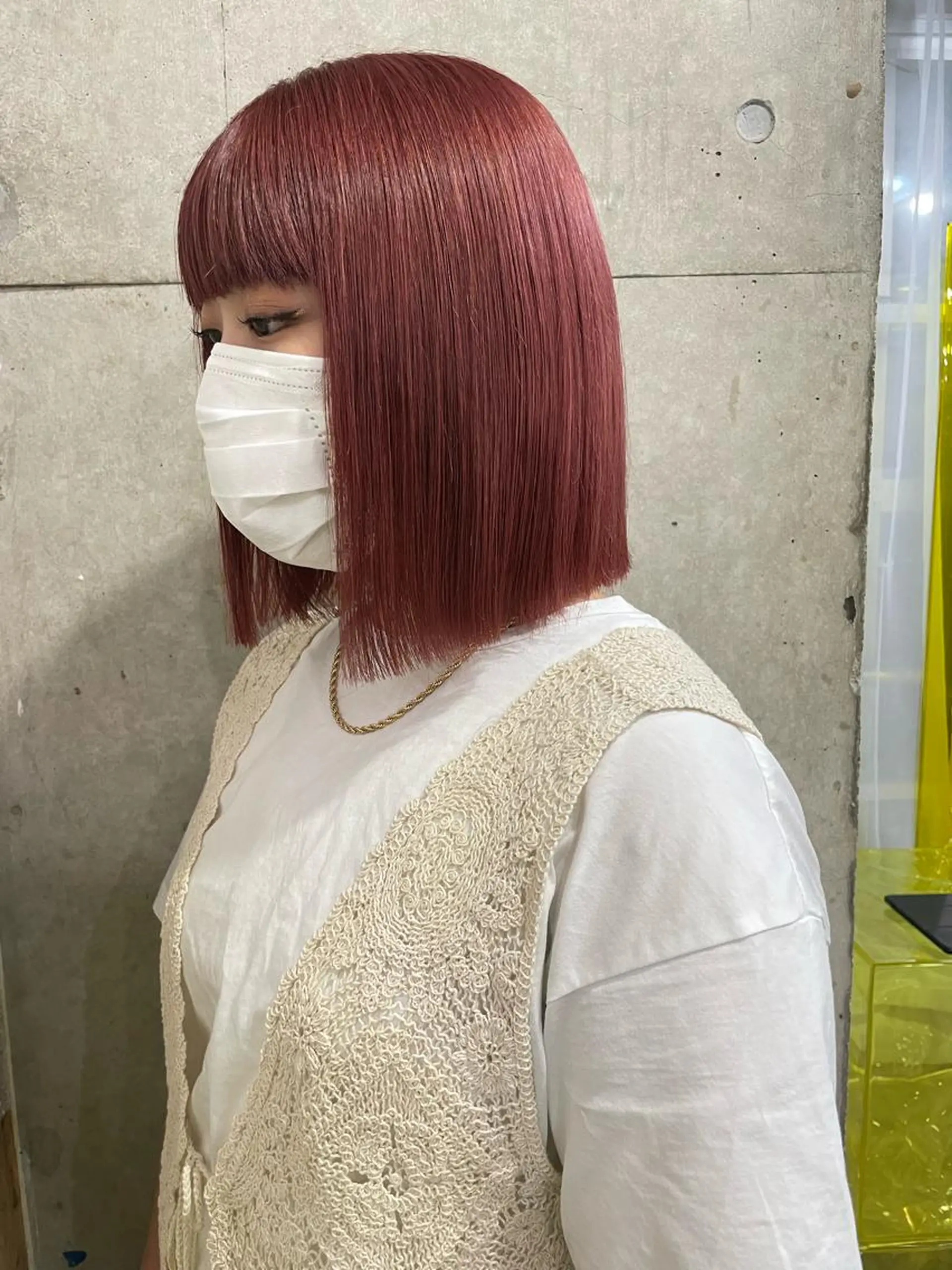 ショート カラー HAIR design ARUE所属・仙台1優しい美容師 Kogaのヘアスタイル