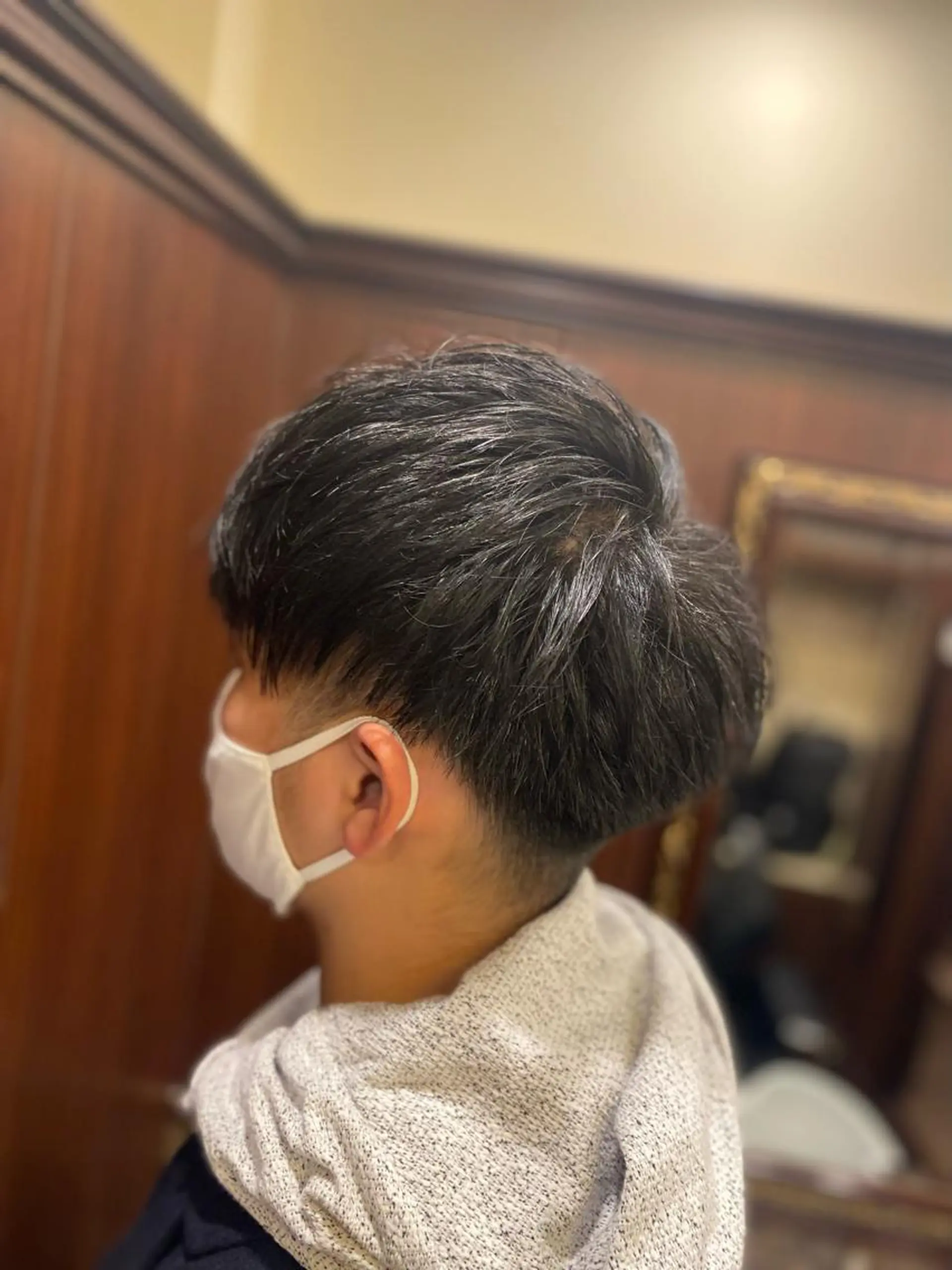 メンズ 高垣 大輔のヘアスタイル