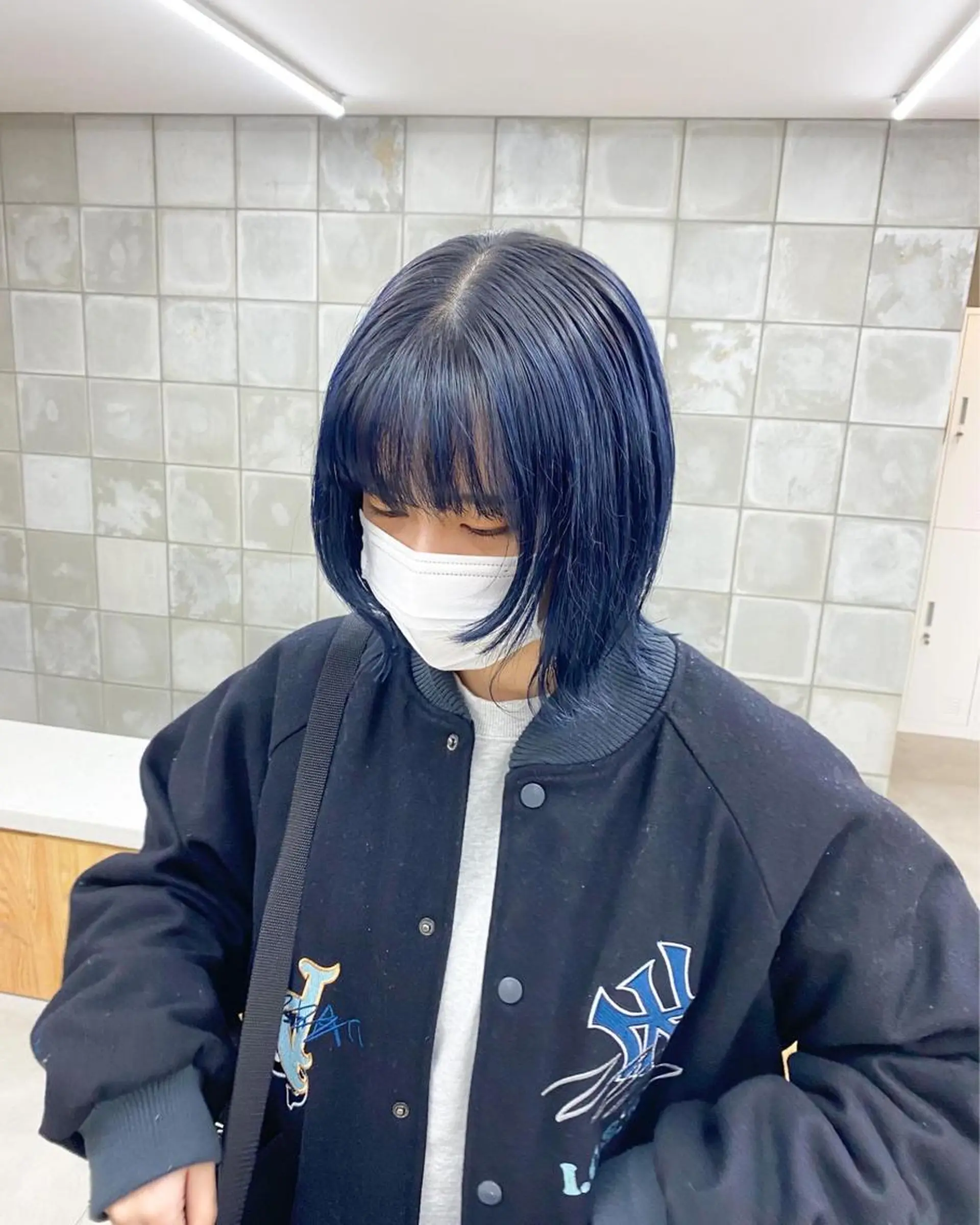 ミディアム 村田 春歌のヘアスタイル