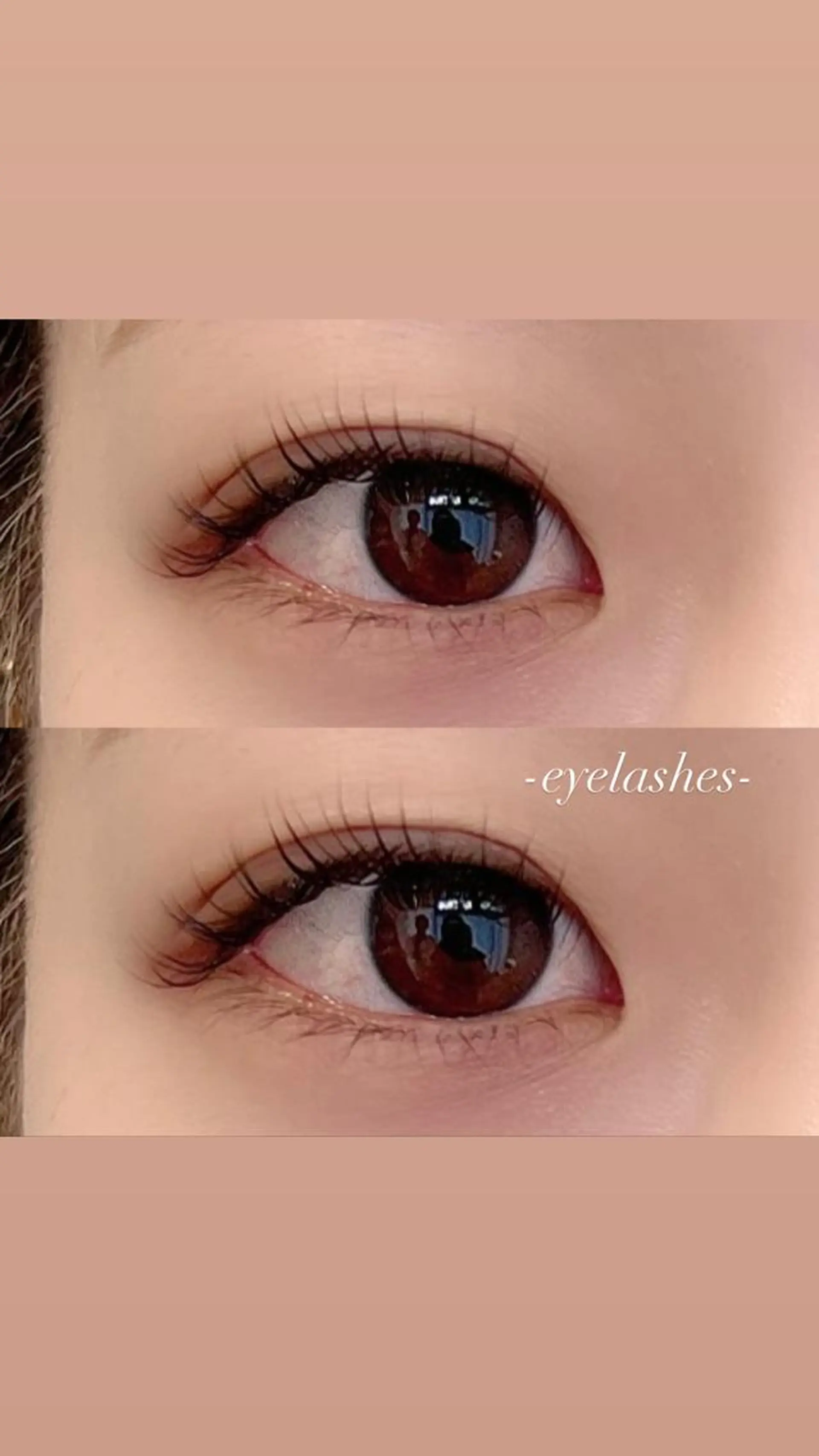 マツエク・マツパ キュート マツエク TAKAHASHI HINAKO🐈🎀のマツエク・マツパデザイン