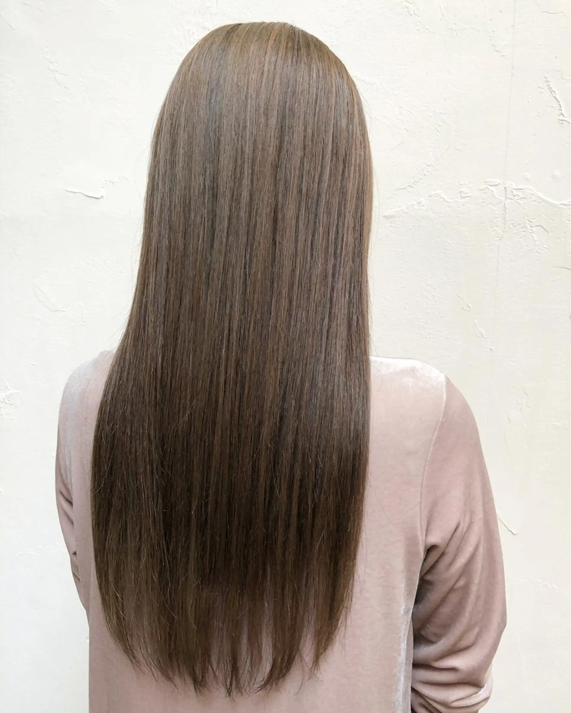 ロング カラー ベージュカラー ロング luve heart's And Be  minamisemba所属・脇坂 佳世の眉毛・アイブロウイメージ