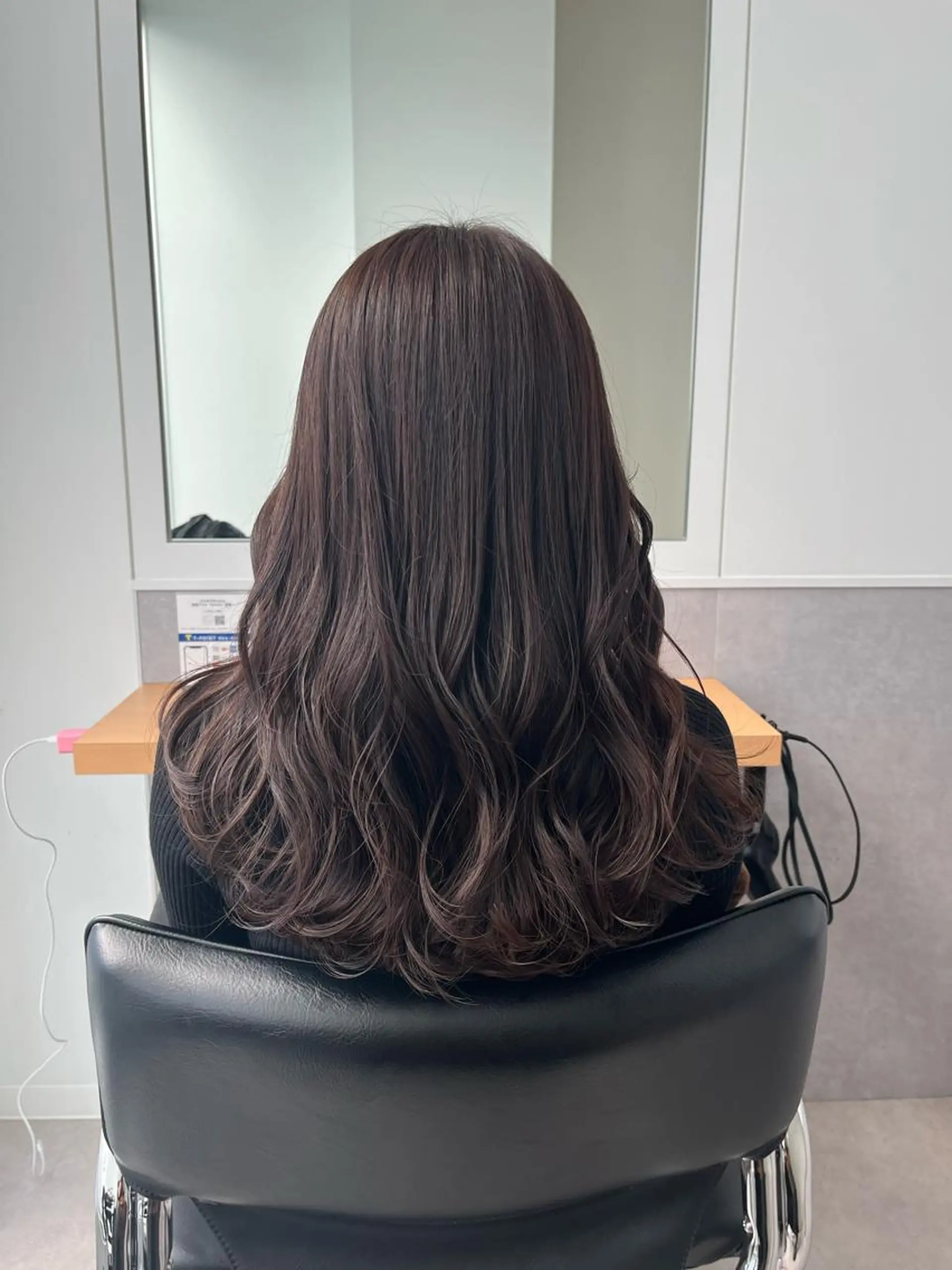 ロング カラー ヘアカラー トリートメント GO TODAY SHAiRE SALON所属・𝒢𝒾𝓇𝓁𝓎 ⑅　𝓎𝓊𝓀𝒶のヘアスタイル