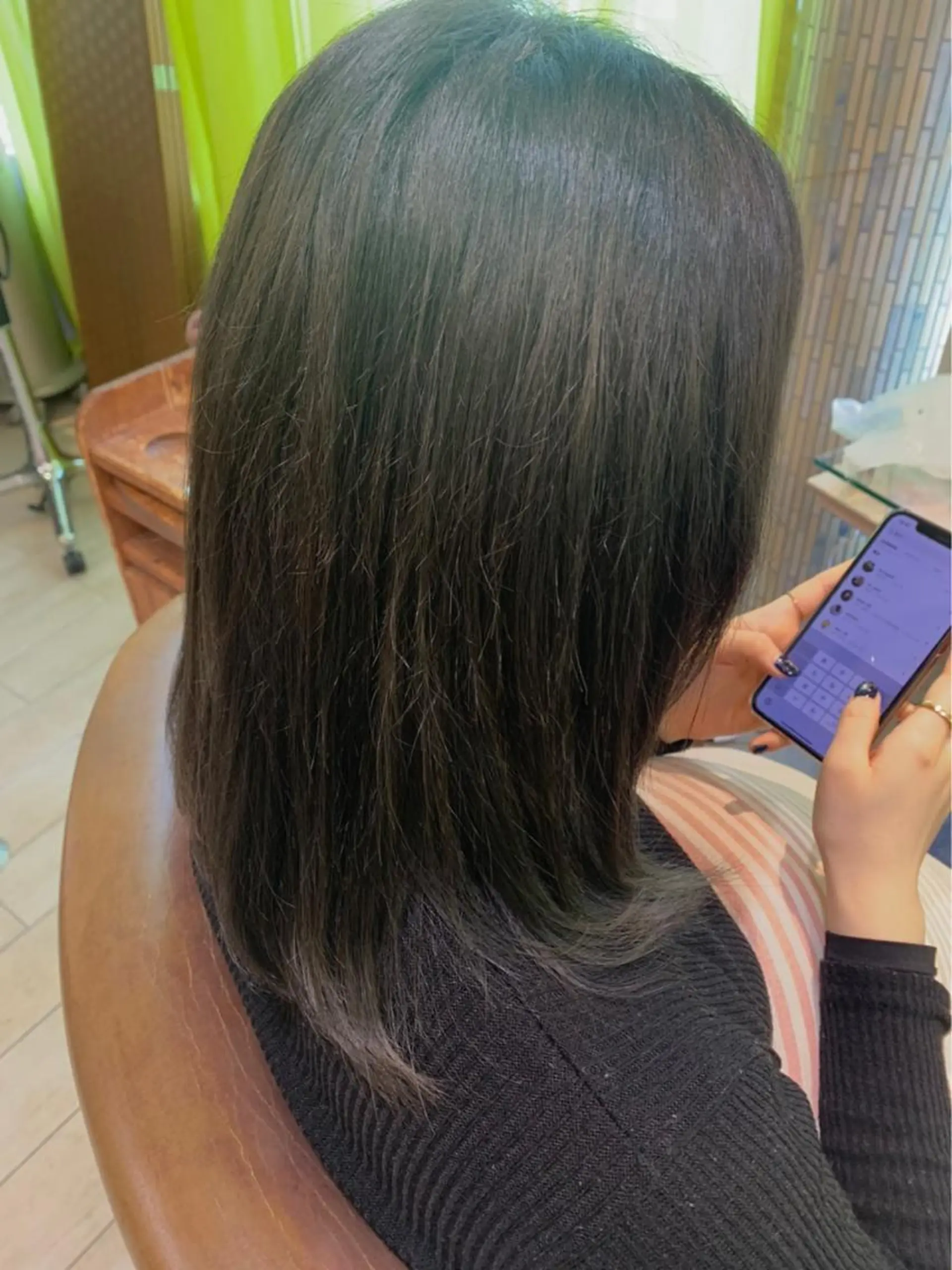 カラー akari 👒のマツエク・マツパデザイン