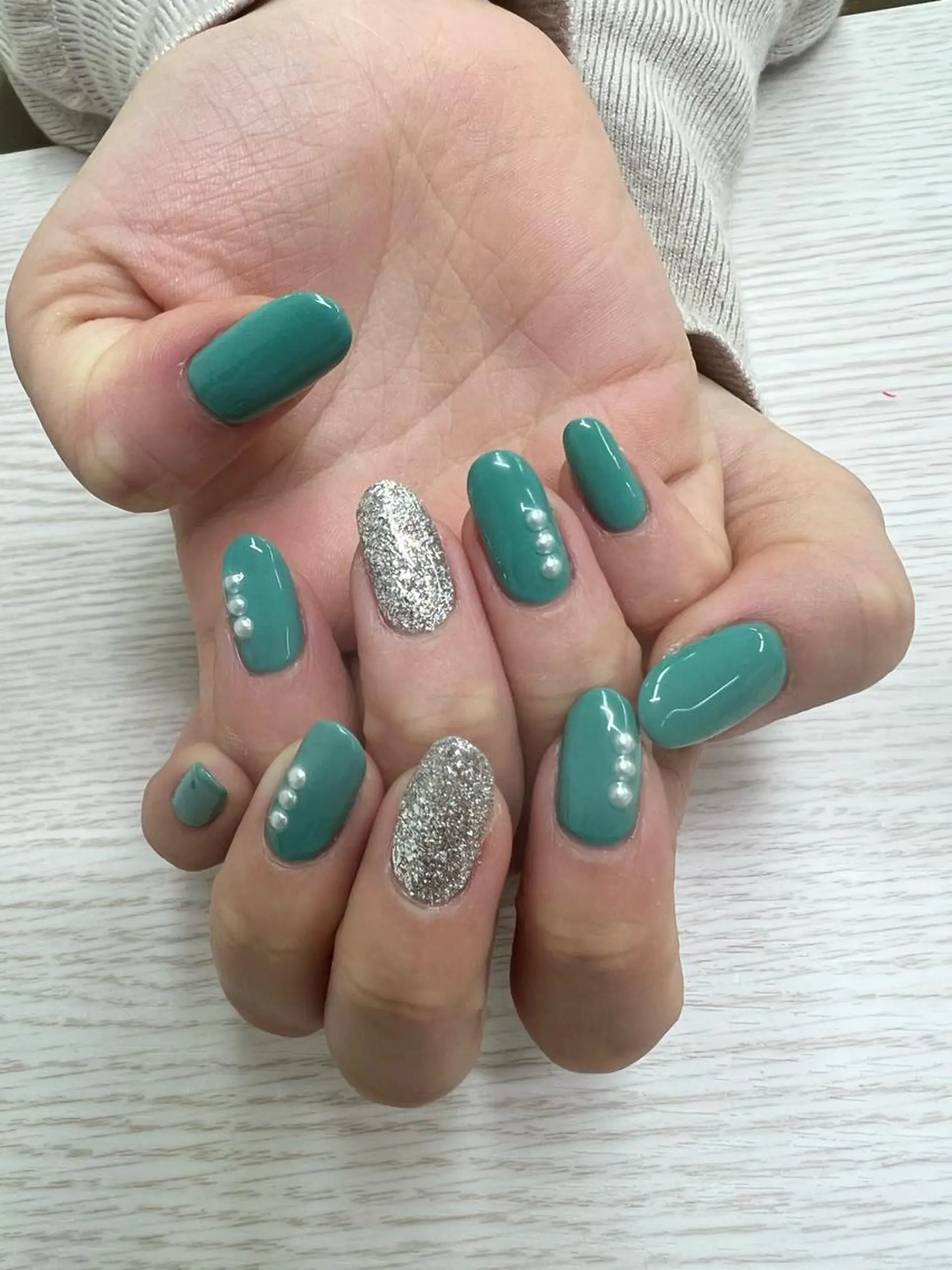 ネイル TRU NAIL&EYELASH 本厚木店所属・Yamaji Wakabaのネイルデザイン