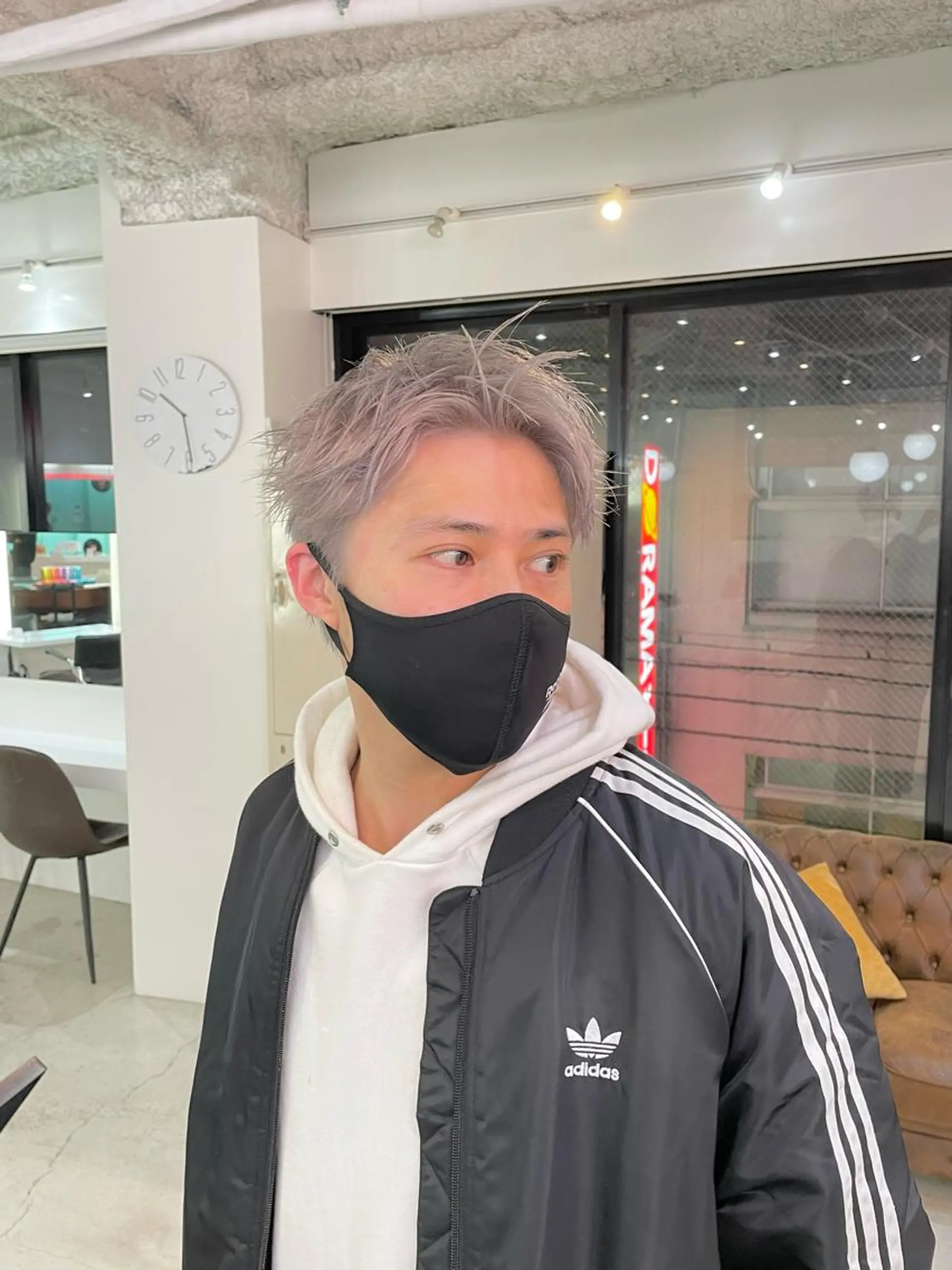 カラー カット ヘアカラー men's 特化 ✨ソウタのヘアスタイル