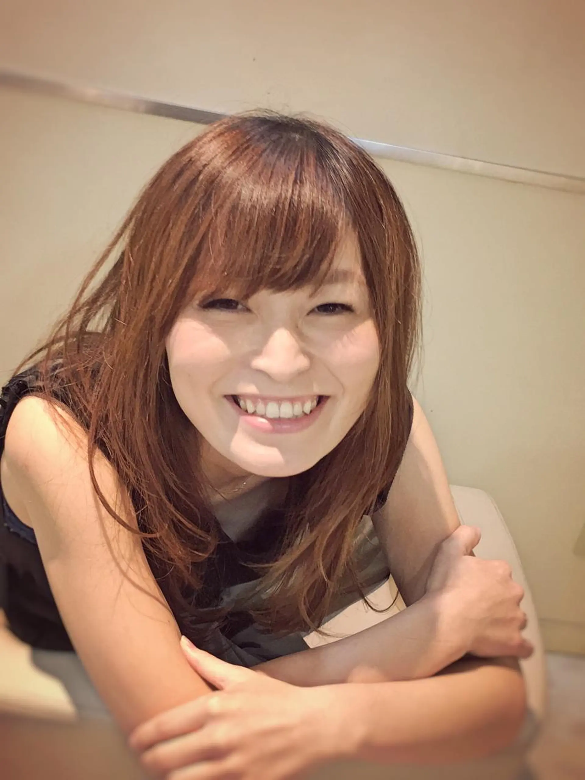 セミロング 本田 卓也のヘアスタイル