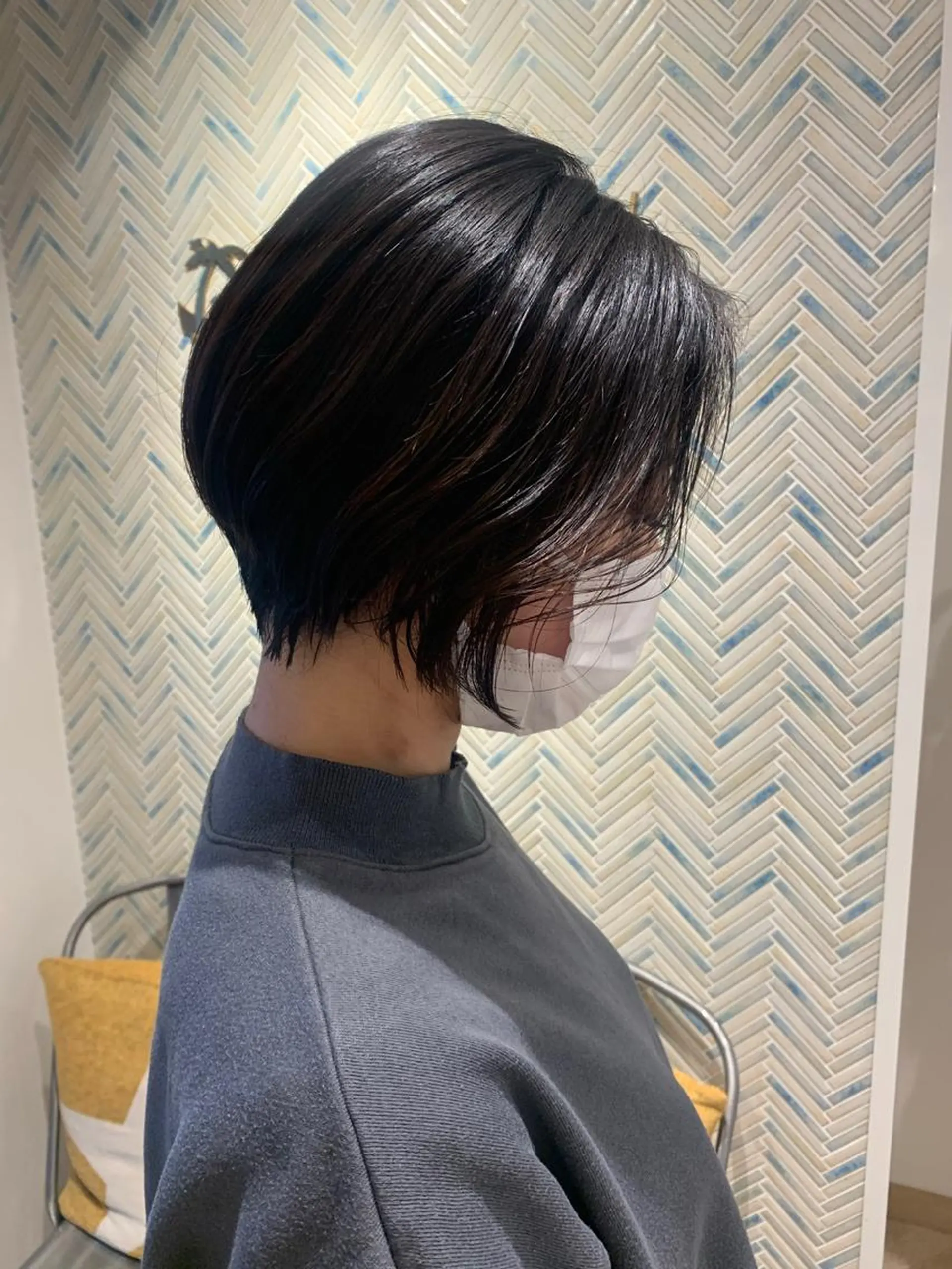 ショート ubu share salon所属・鈴村緋女／ヘアセット ／耳ツボジュエリーのその他イメージ