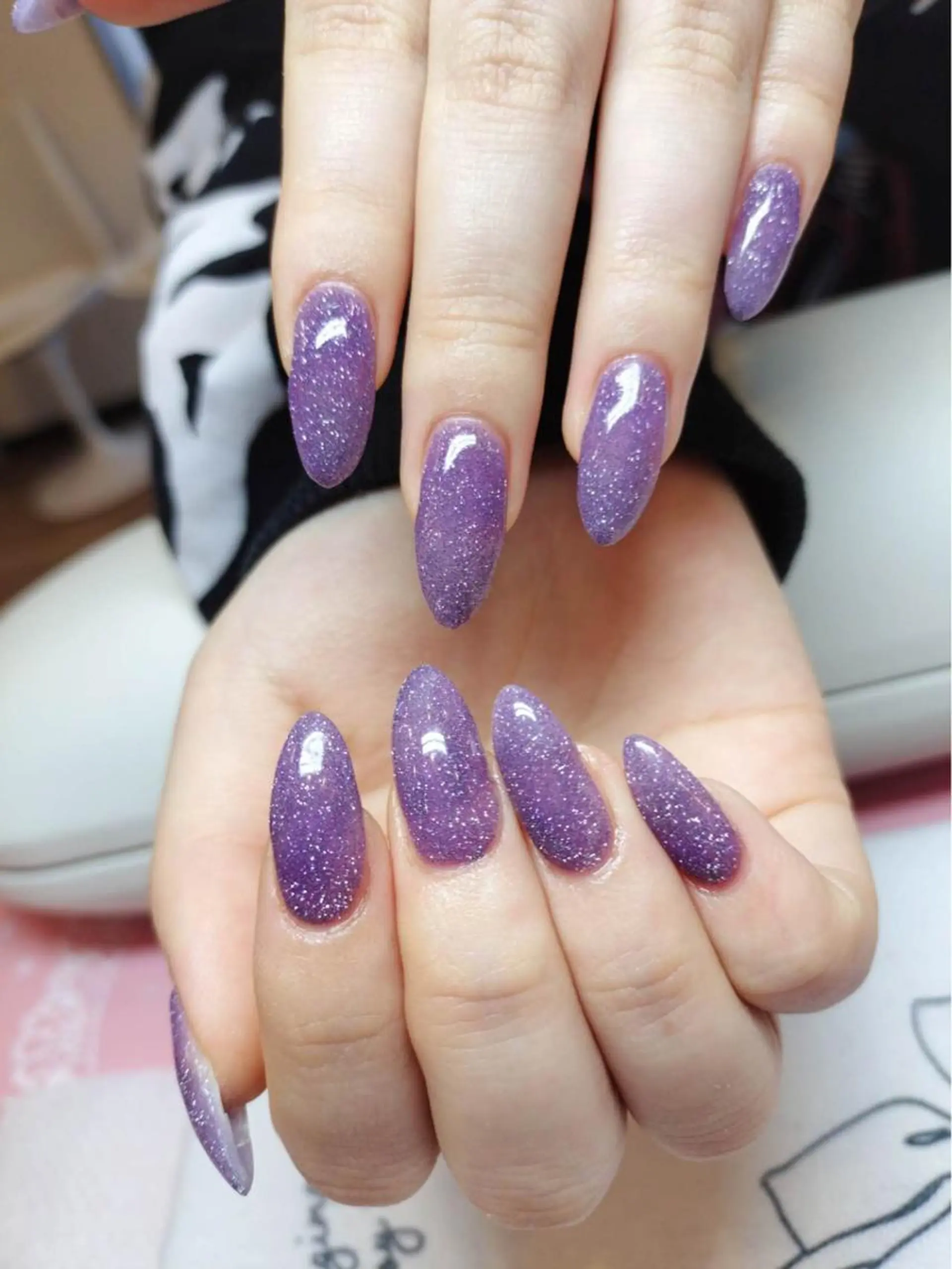 ネイル Ui_Amor (パラジェル)のネイルデザイン