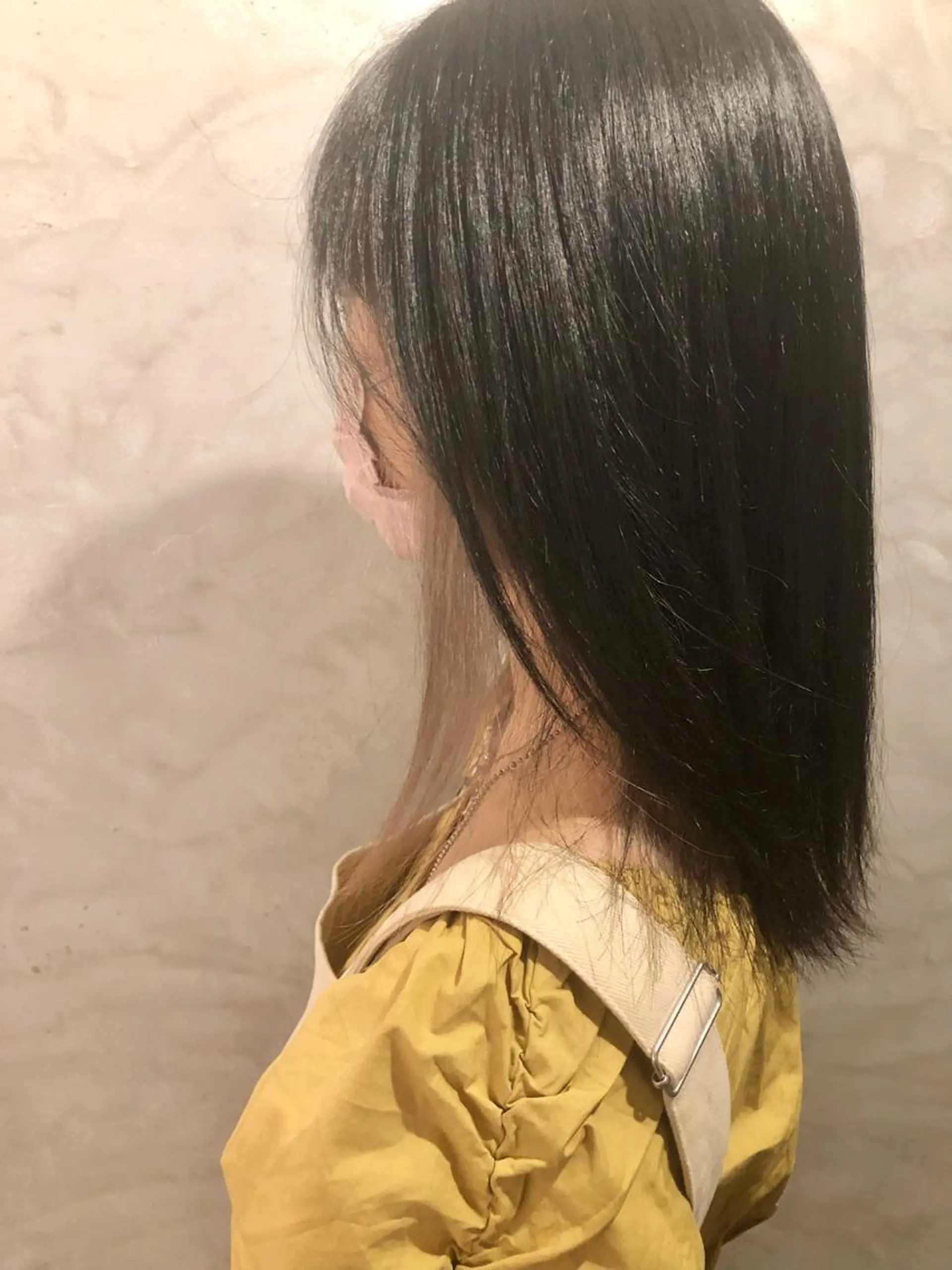カラー ヘアカラー FUJINO RYOのヘアスタイル