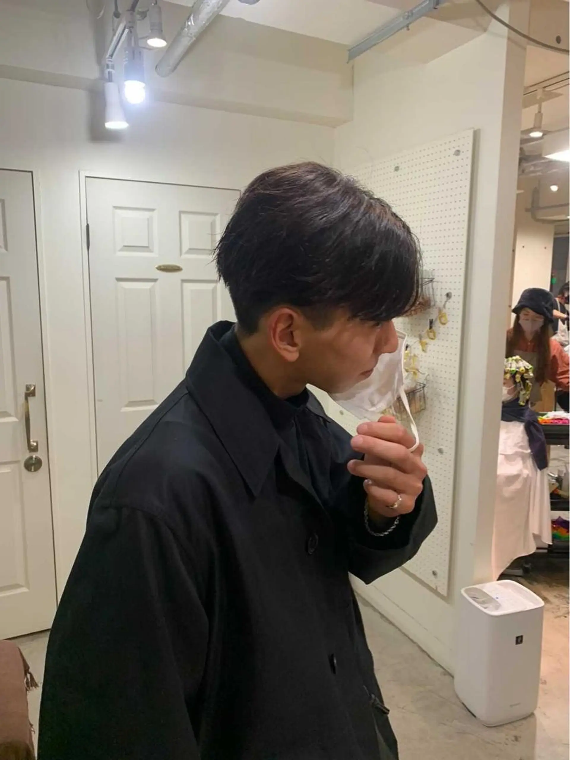 パーマ メンズ スパイキーショート/ メンズヘア/hugeのヘアスタイル