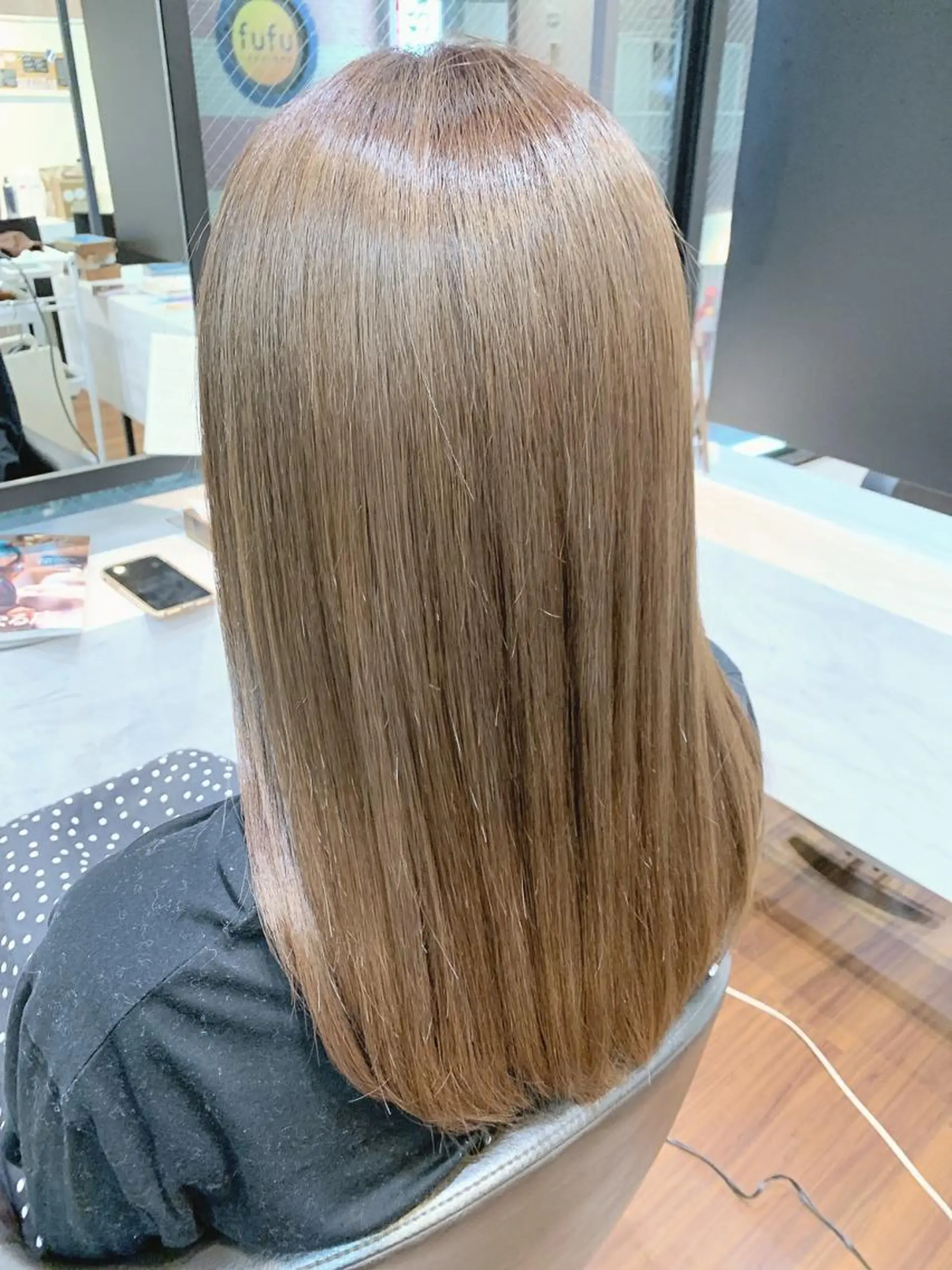 カラー ベージュカラー ダブルカラー beauty: beast 中目黒店のヘアスタイル