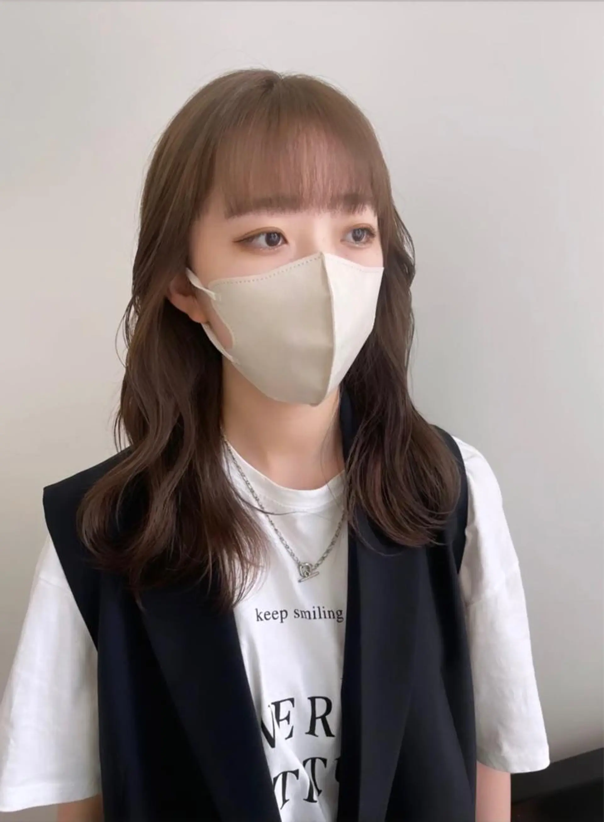 セミロング カラー ヘアカラー zestKalon 🔗IBUのヘアスタイル