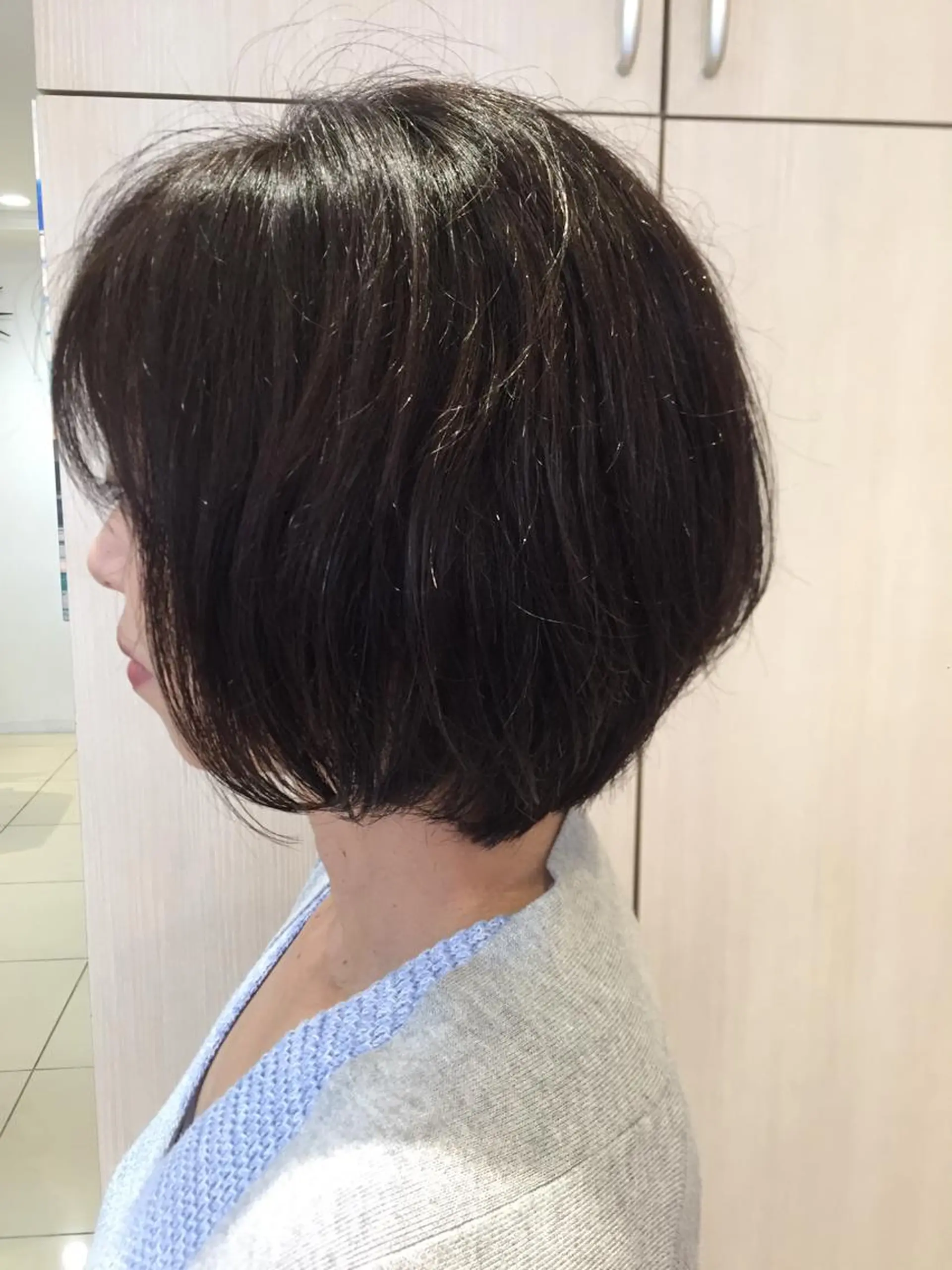 ショート カラー カット ヘアカラー トリートメント 堀井 猛史のヘアスタイル