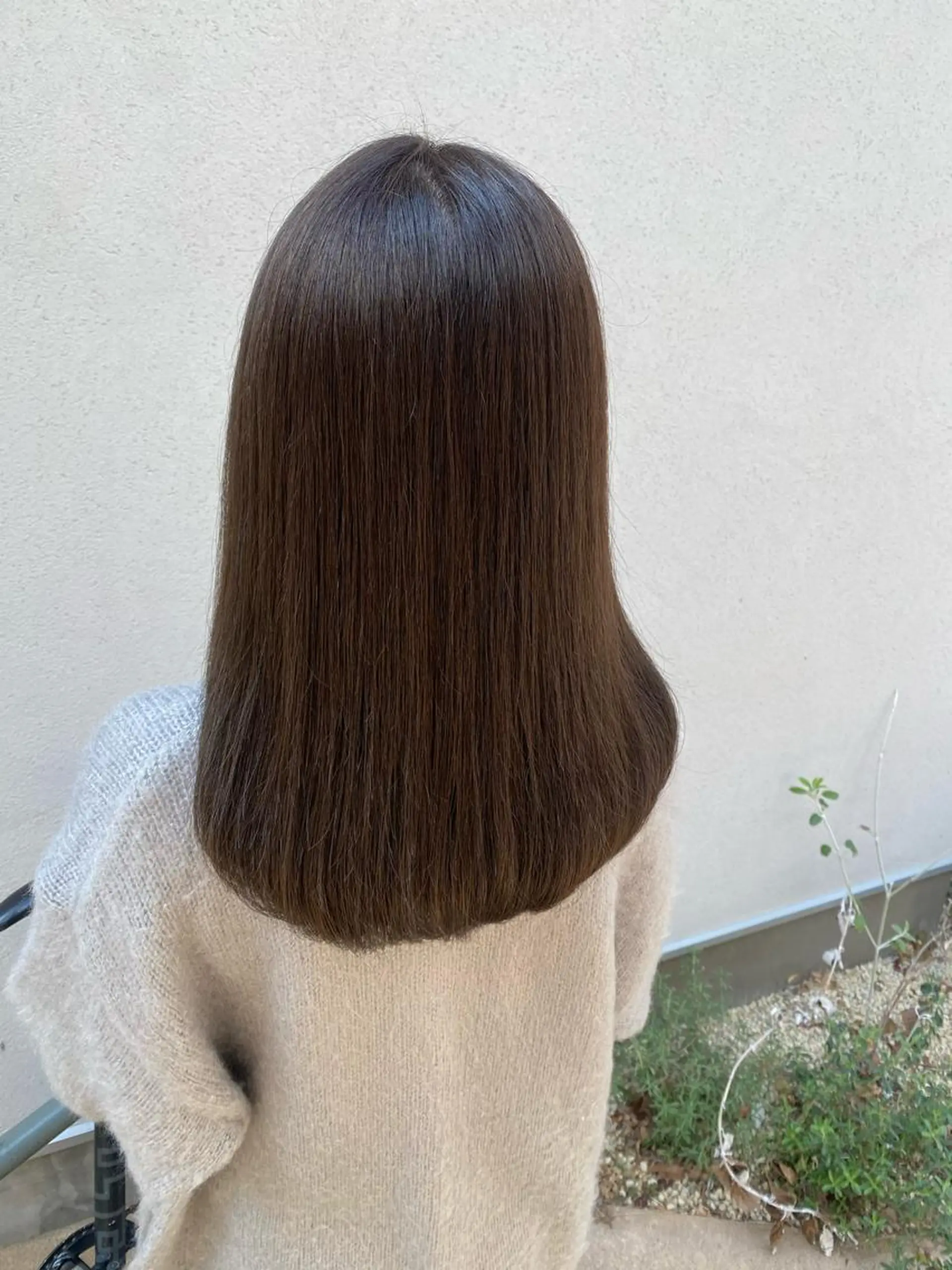 ミディアム ヘアカラー DECORArojii所属・赤坂 菜々恵のヘアスタイル