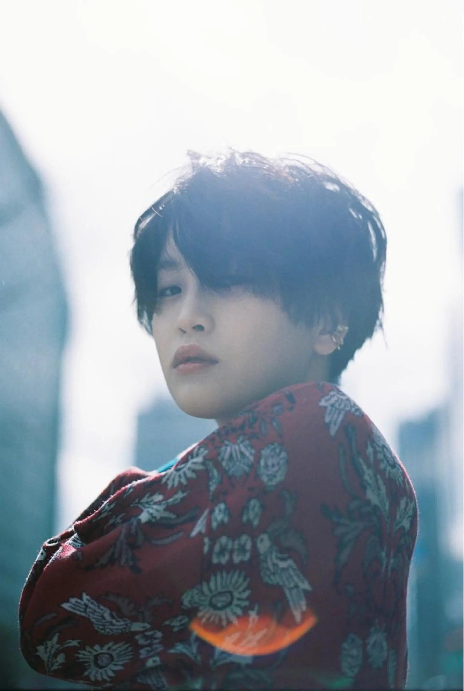 ショート パーマ 津田 祐岐のヘアスタイル