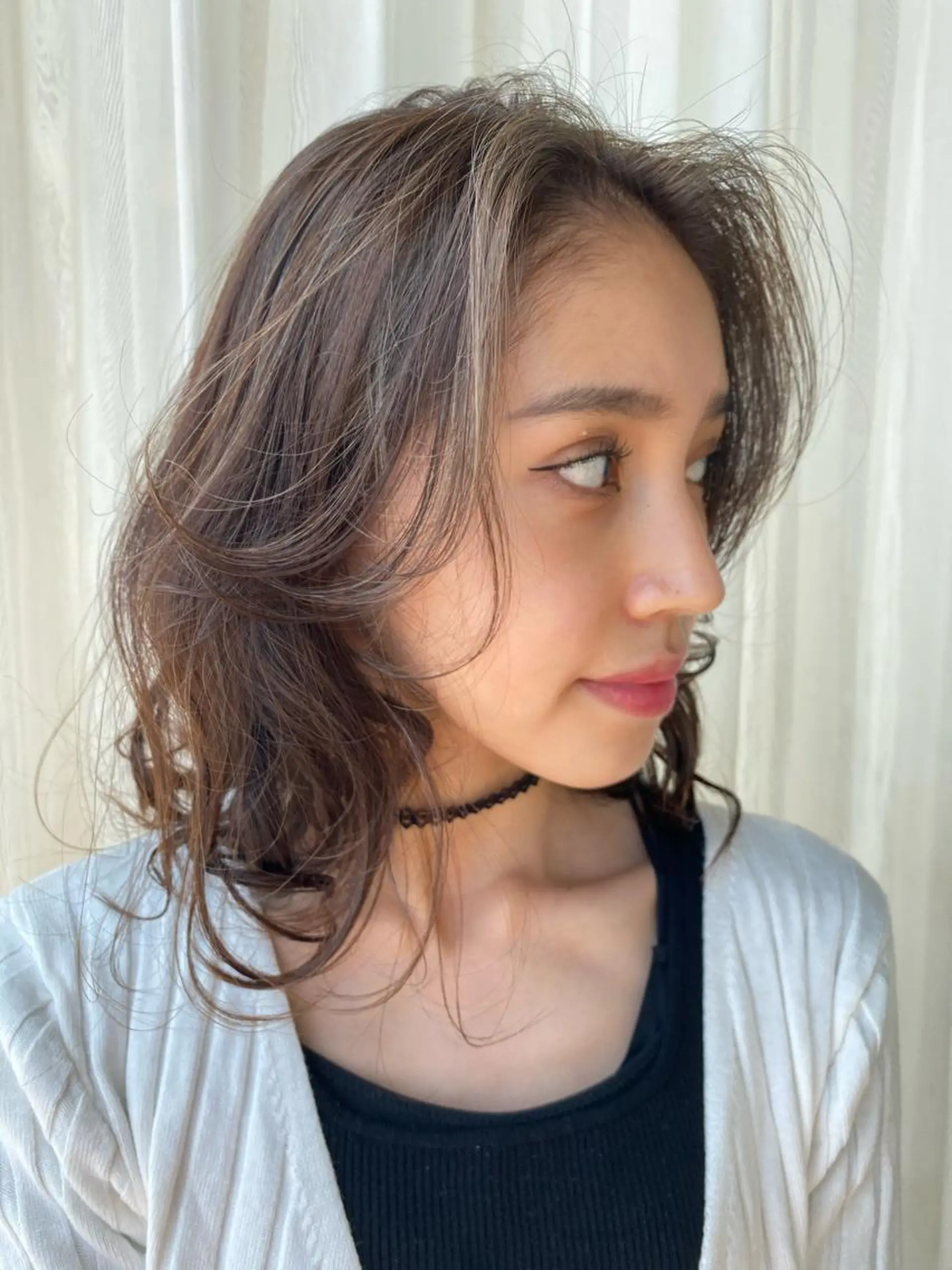 ミディアム モダーン北鎌倉所属・中溝 アカリのヘアスタイル