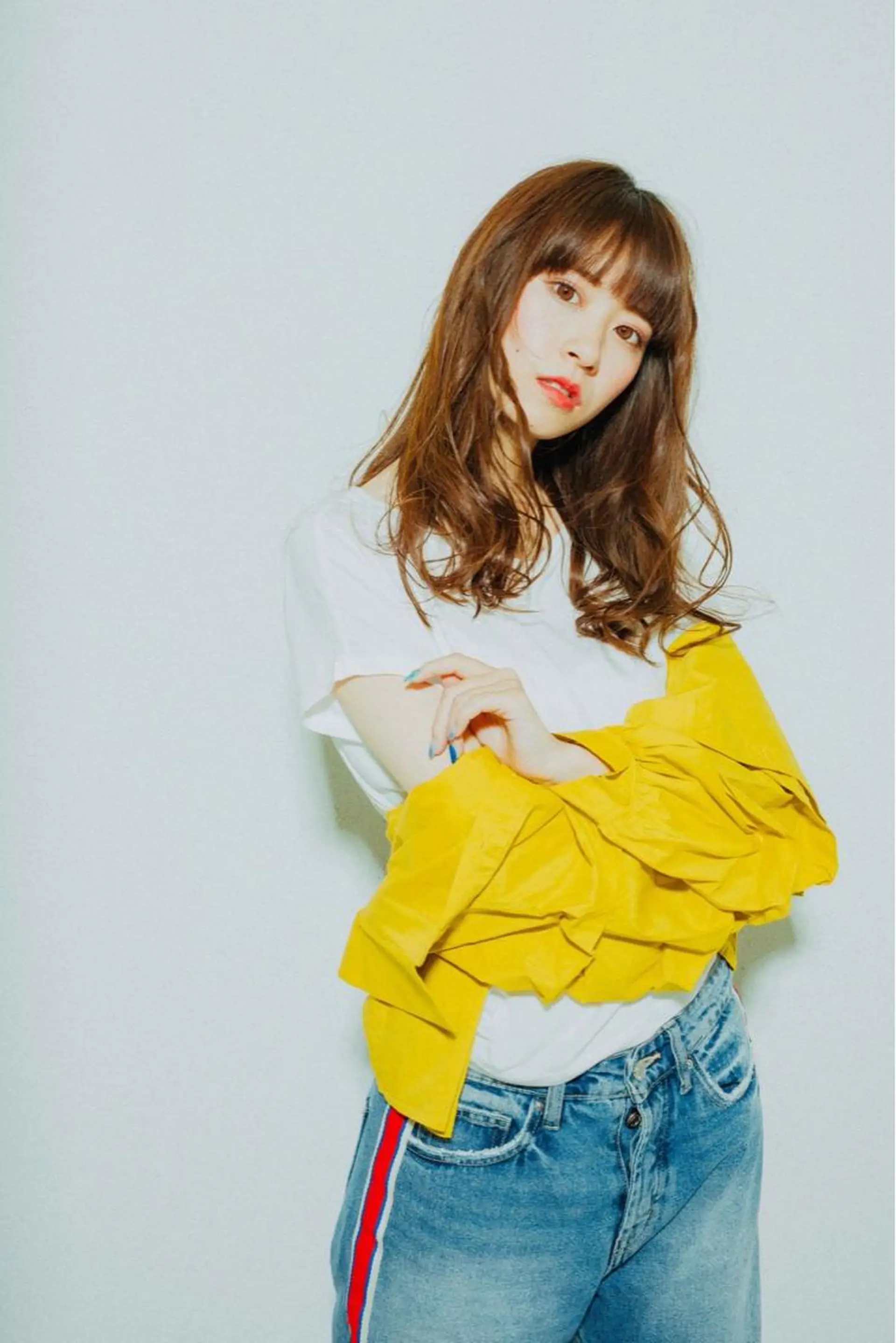 セミロング カラー 🌿ヤマグチ ユウキ🌿のヘアスタイル