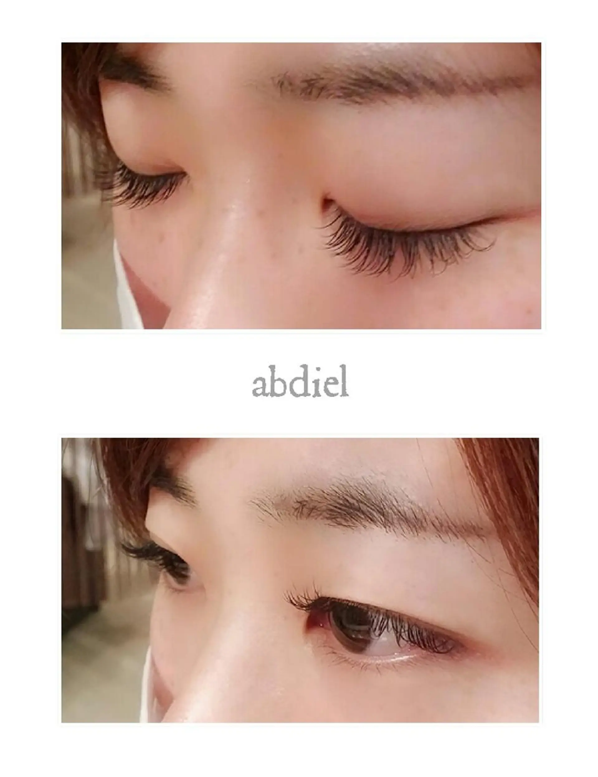 マツエク・マツパ Hair make Abdiel 所属・abdiel  hiroのマツエク・マツパデザイン