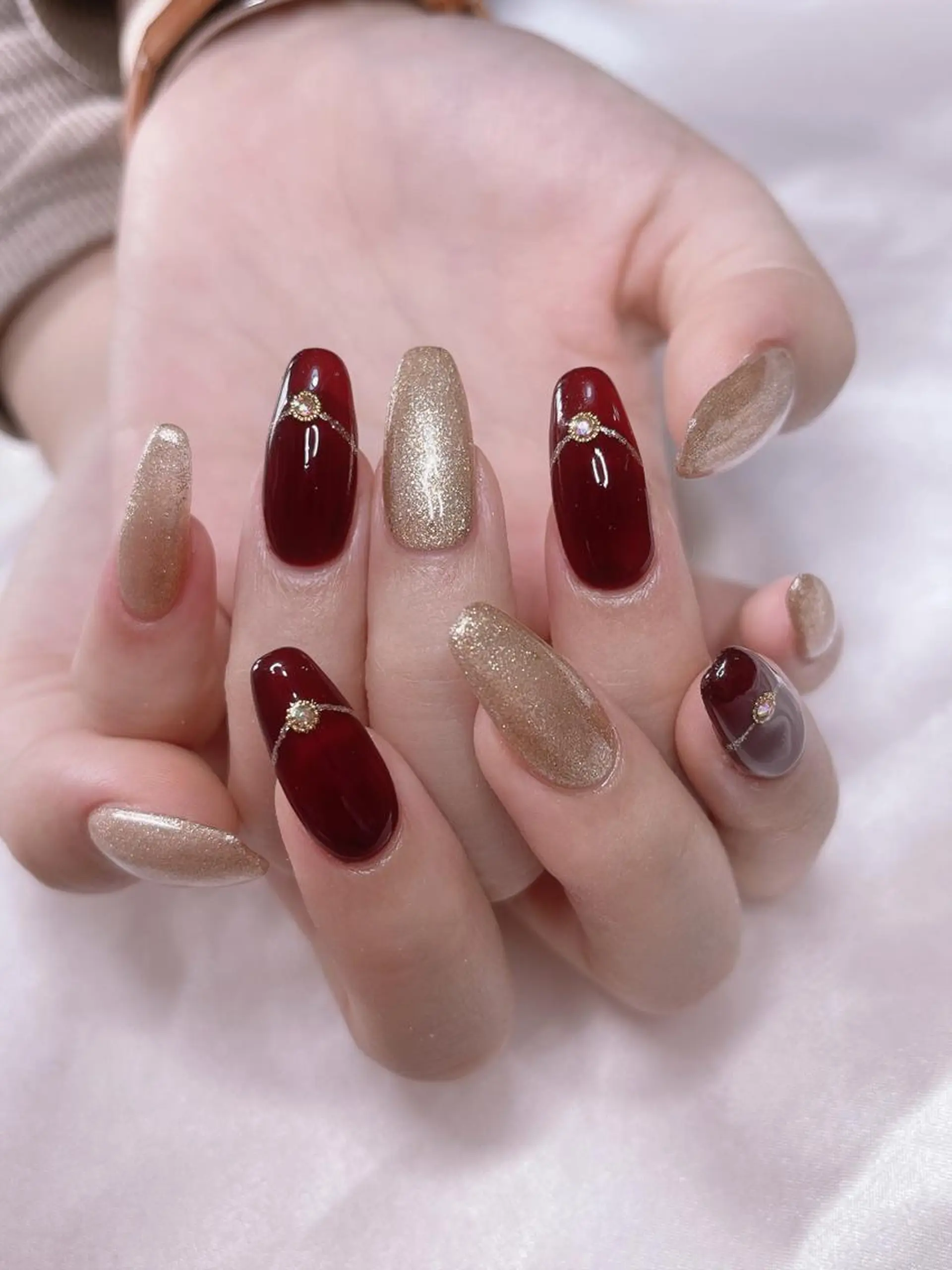 ネイル ハンドネイル ジョリ kasumi🌹💅のネイルデザイン