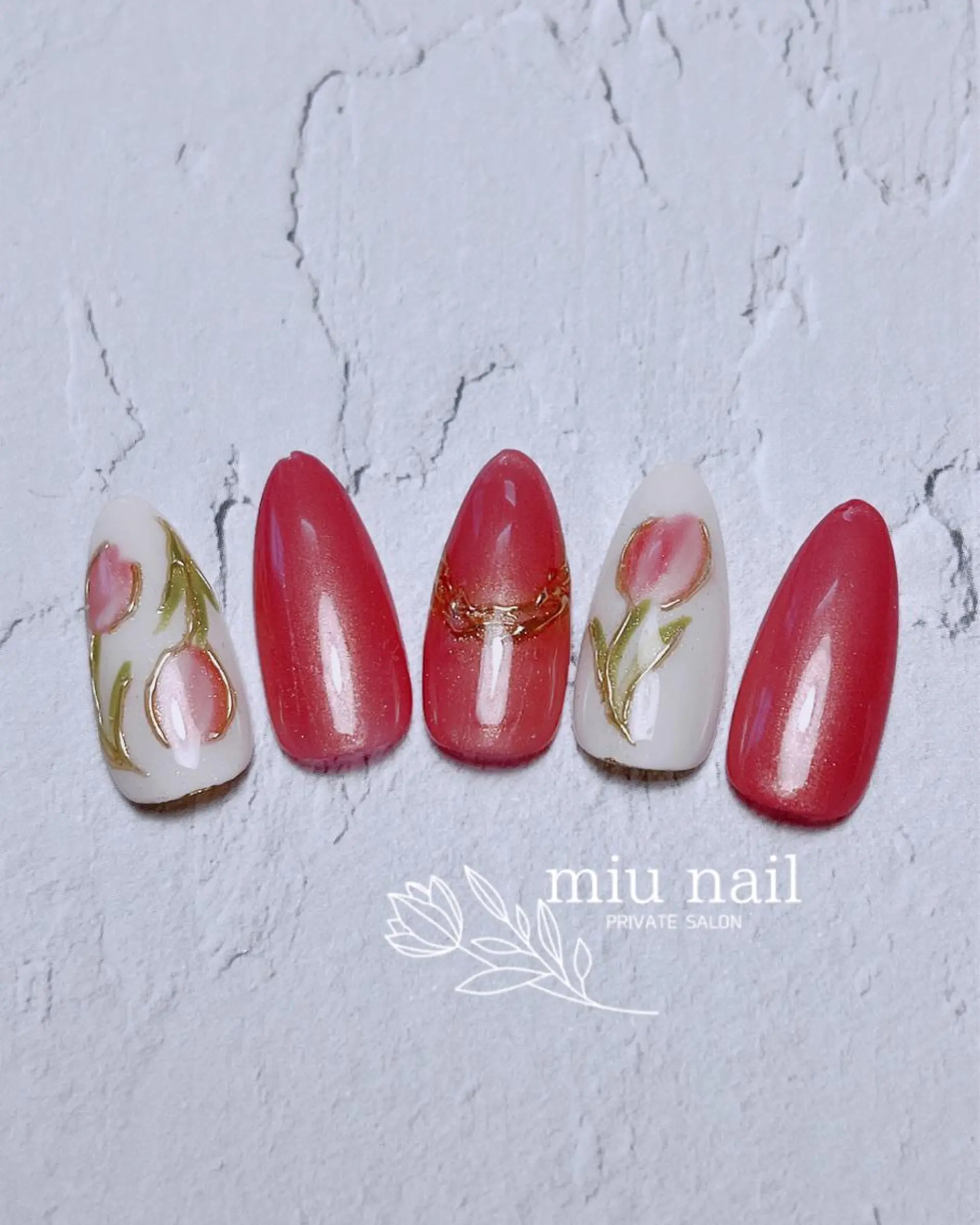 ネイル 杉本 孝美のネイルデザイン