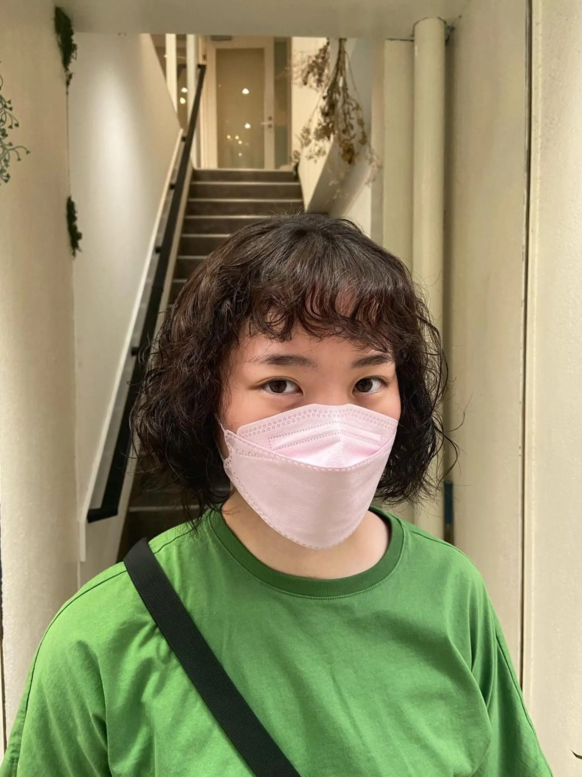 ミディアム nico🏁 rihoのヘアスタイル