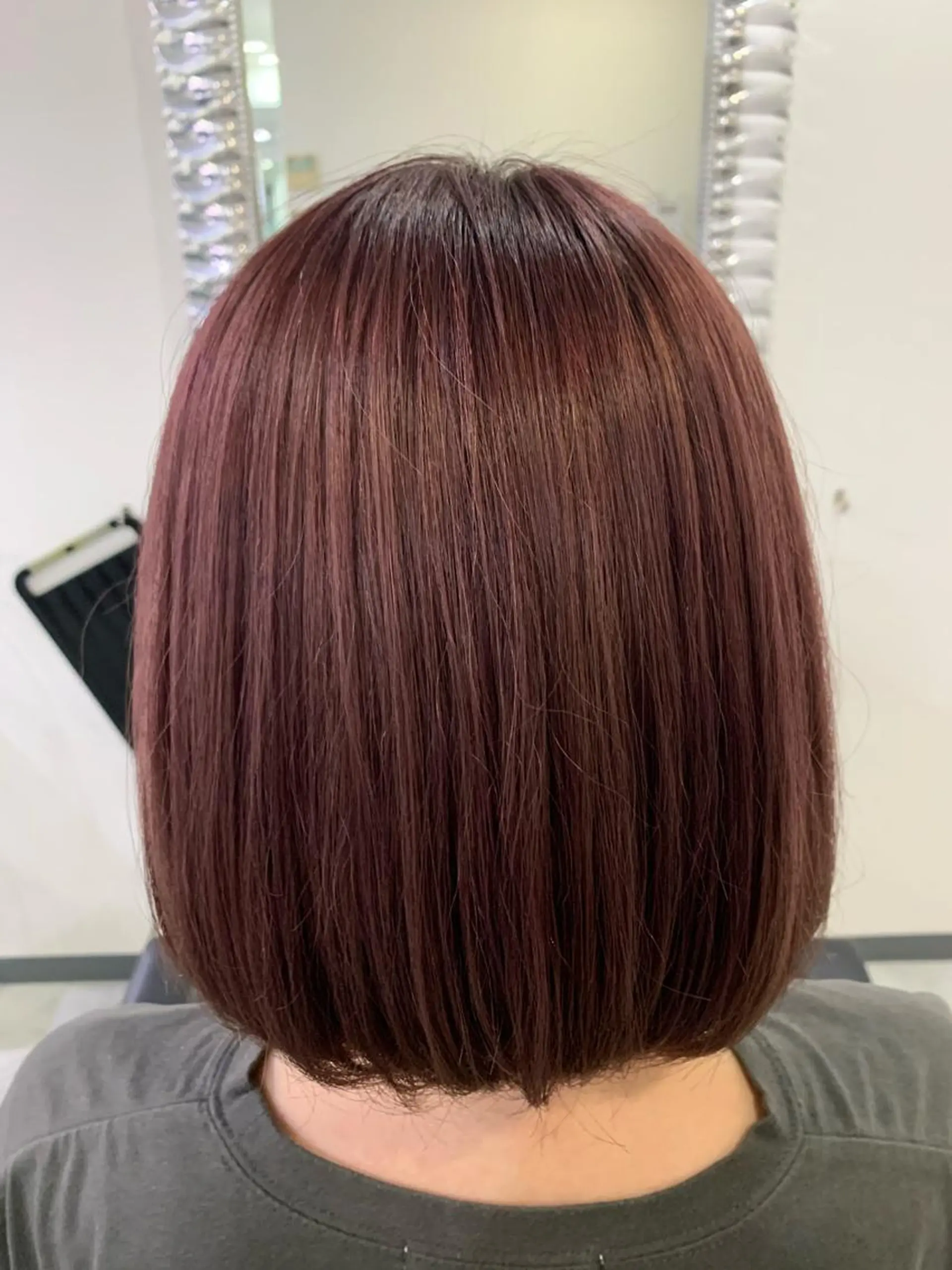 ショート ルービック難波／韓国 /艶カラー/KAZUのヘアスタイル