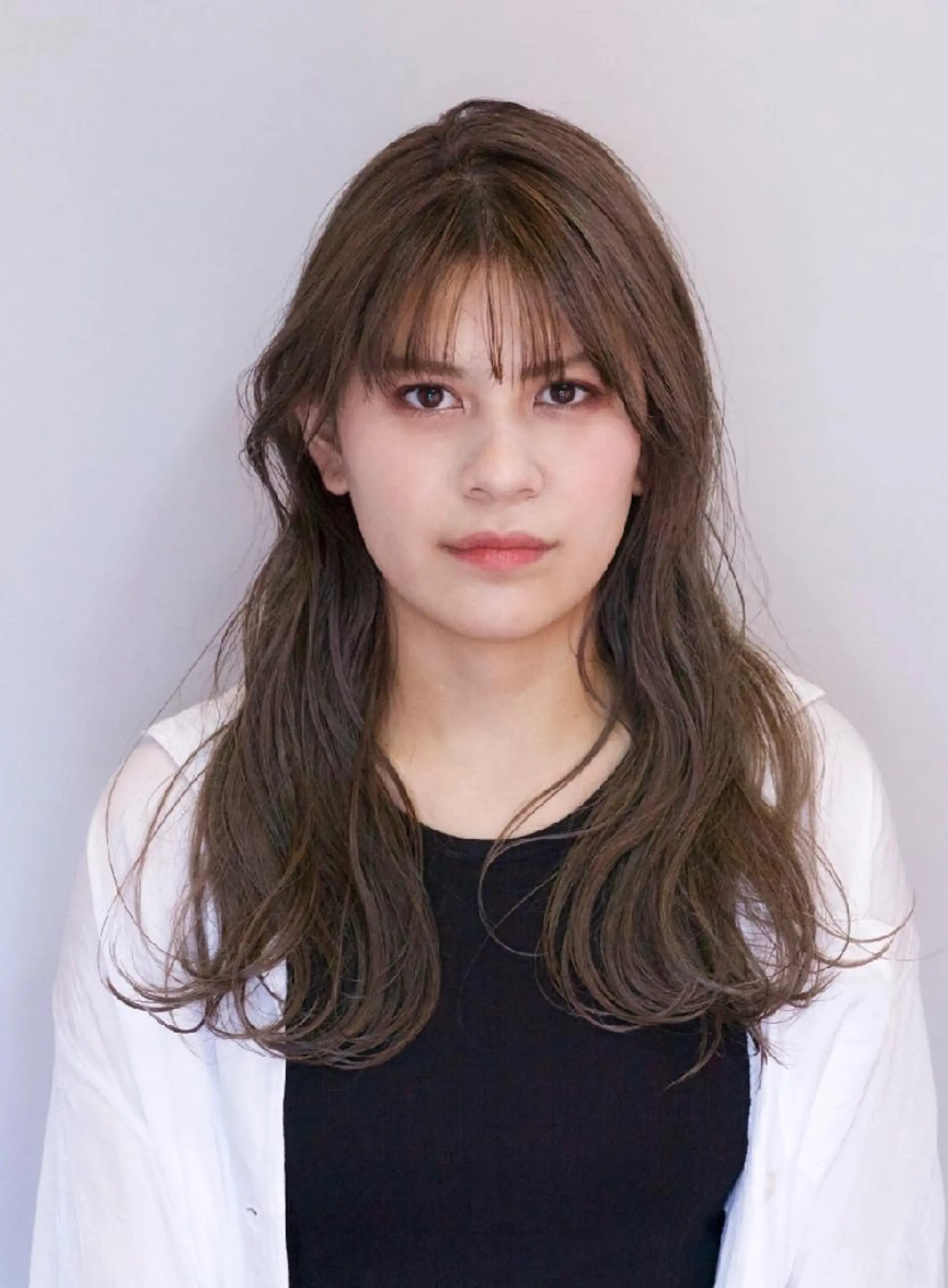 ロング カラー ヘアカラー Babylone（バビロン）鍛治町店所属・Babylone hair&makeのヘアスタイル